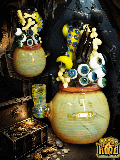 Preview pic of 🧿 MONSTER IN A BOTTLE – TENTACLE EYE DEMON RIG
