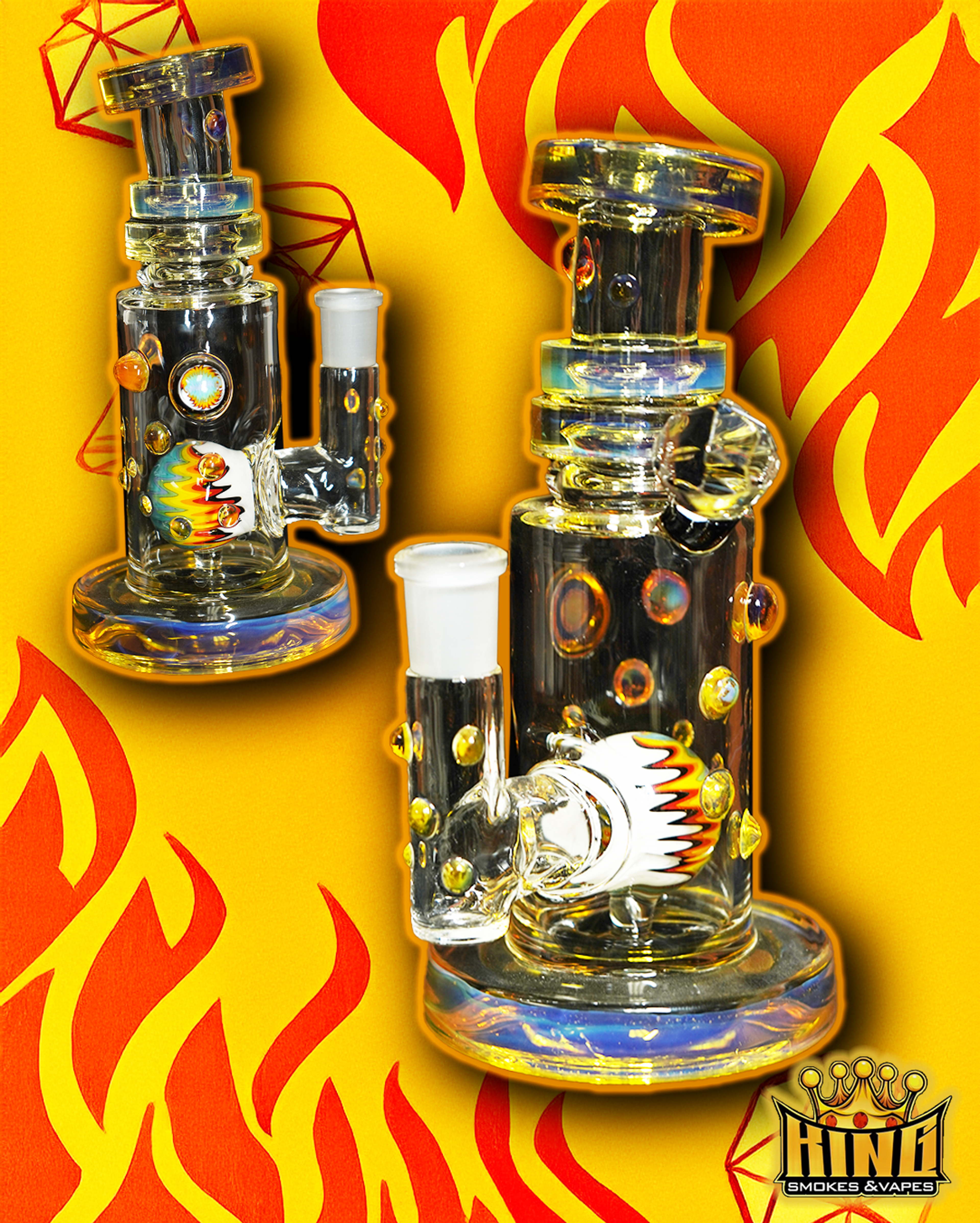Preview pic of 🔥 FIRE STACK – ELEMENTAL MARBLE RIG