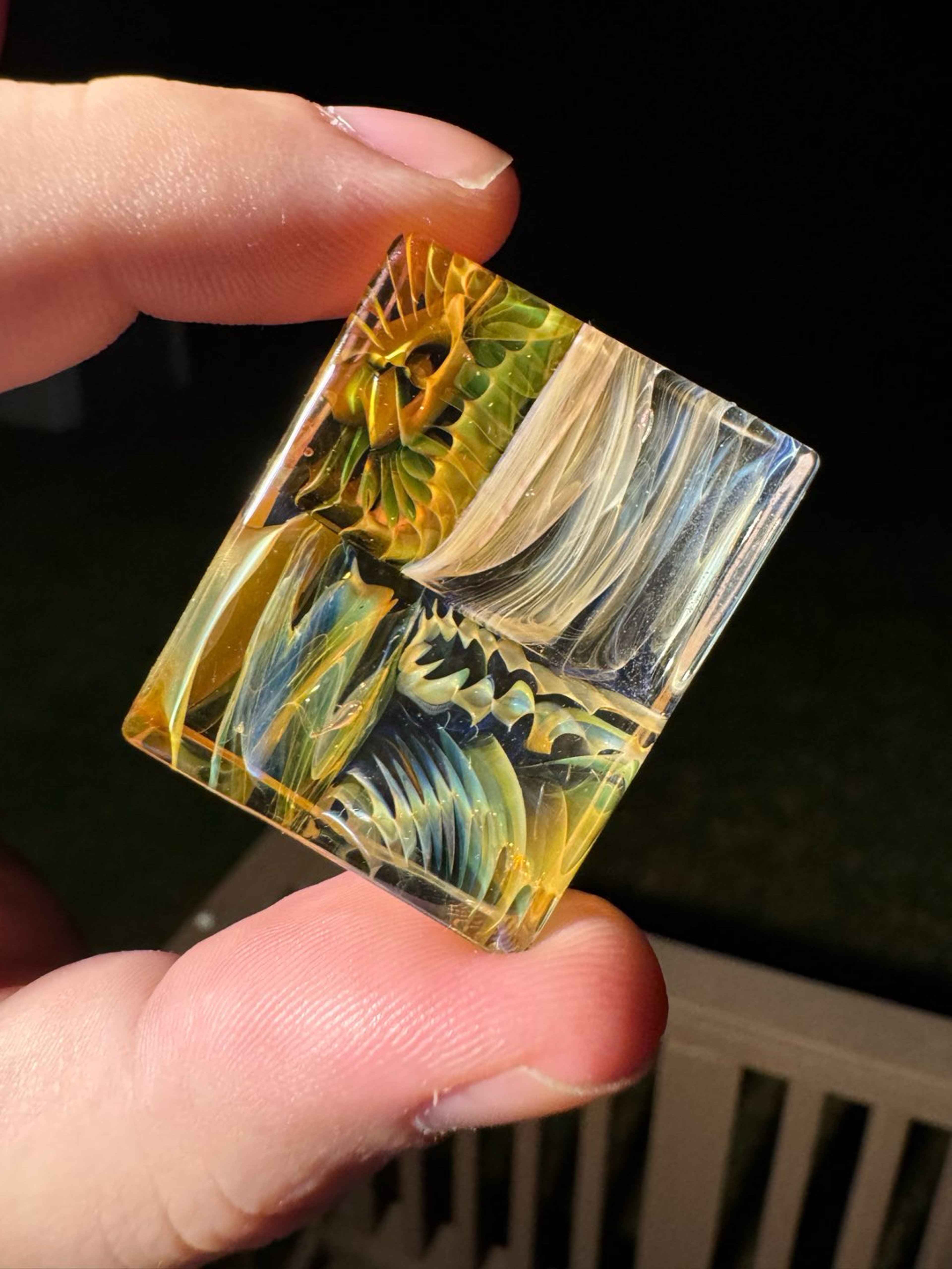 Preview pic of 4 fume pocket tile