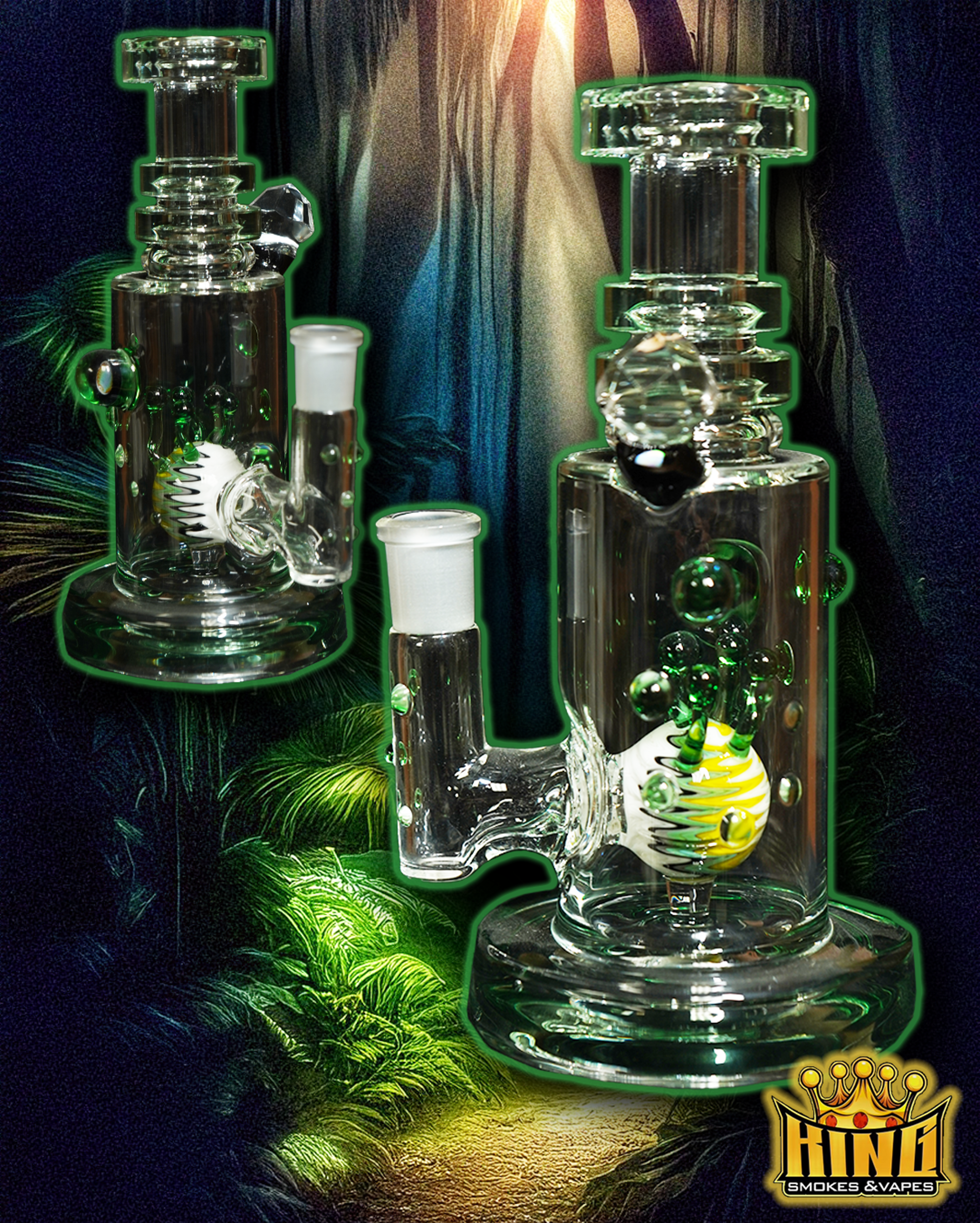 Preview pic of 🌲 FOREST STACK – ELEMENTAL MARBLE RIG