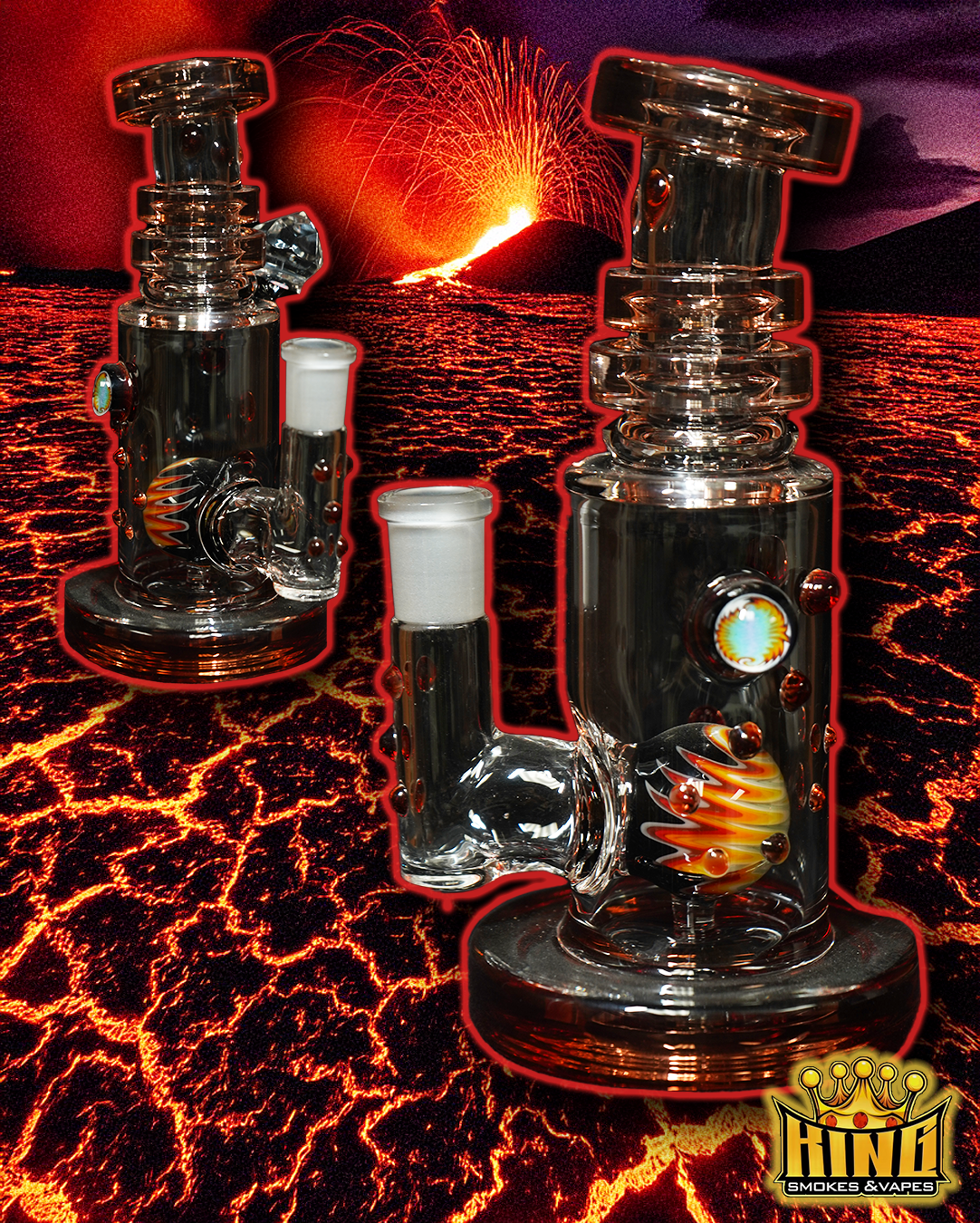 Preview pic of 🌋 LAVA STACK – ELEMENTAL MARBLE RIG