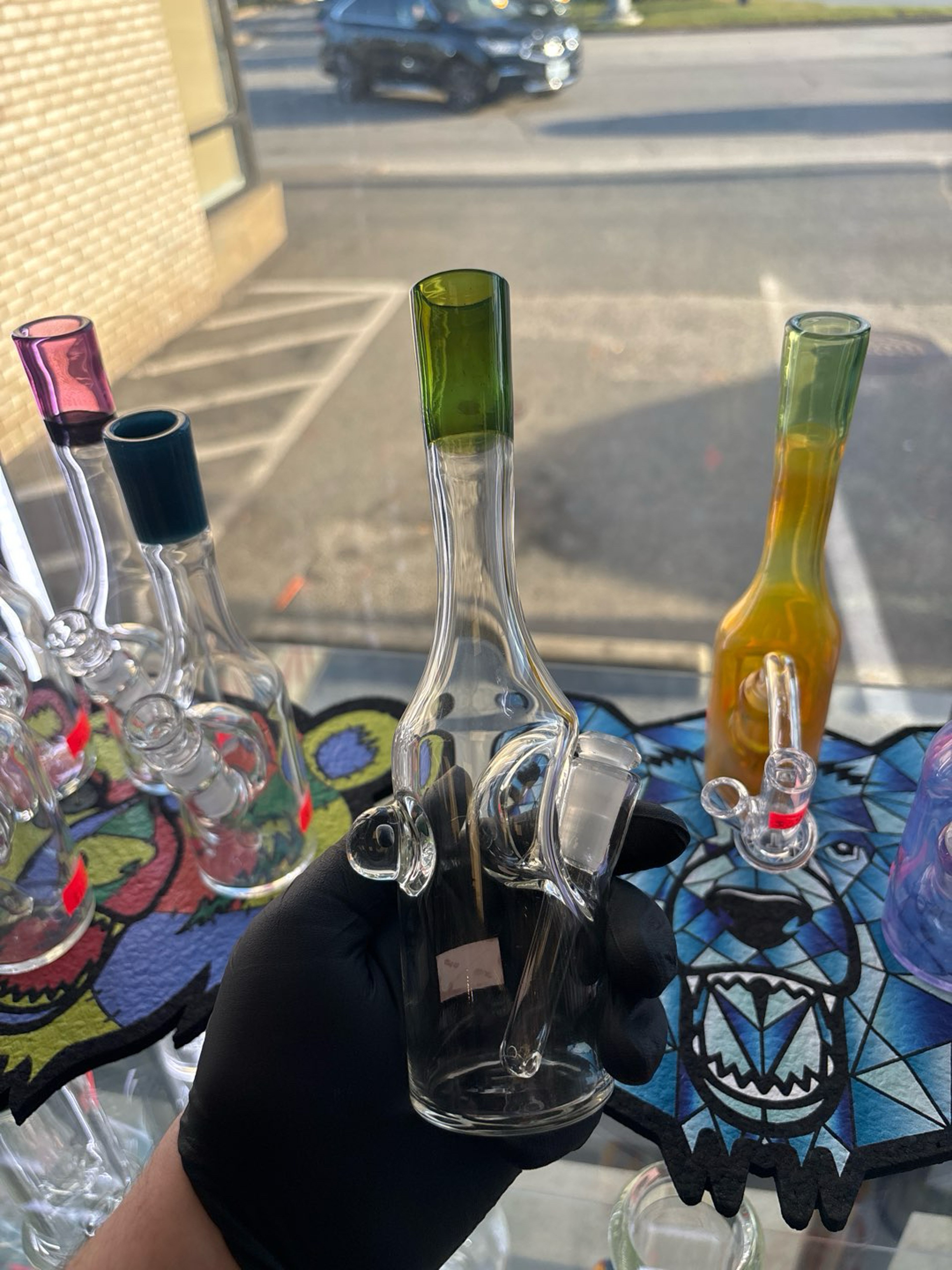 Preview pic of Billz boro saki bottle