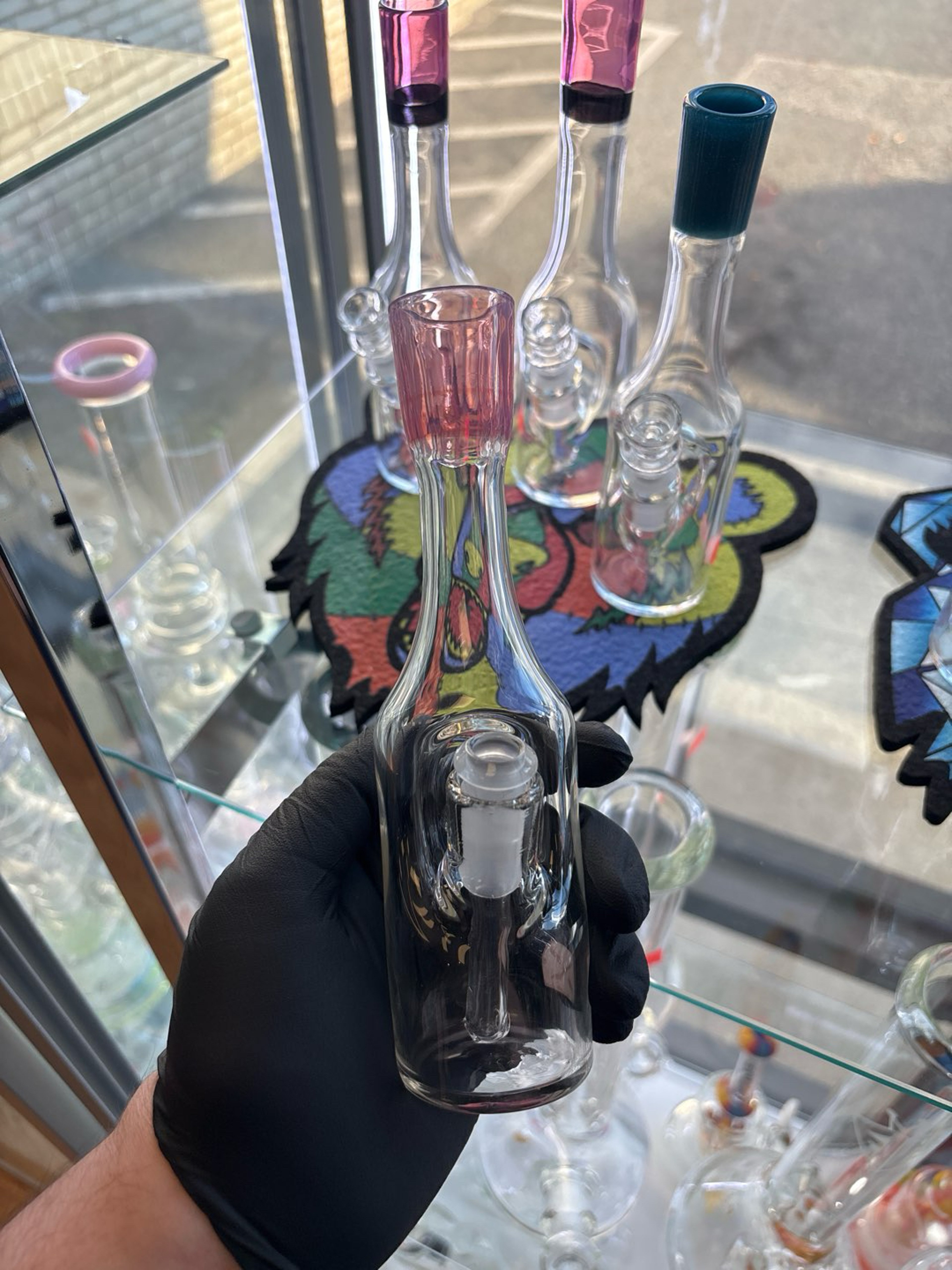 Preview pic of Billzboro saki bottle