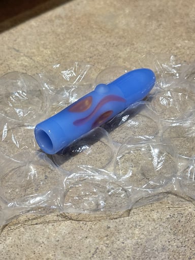 Preview pic of Purple Glass Pipe
