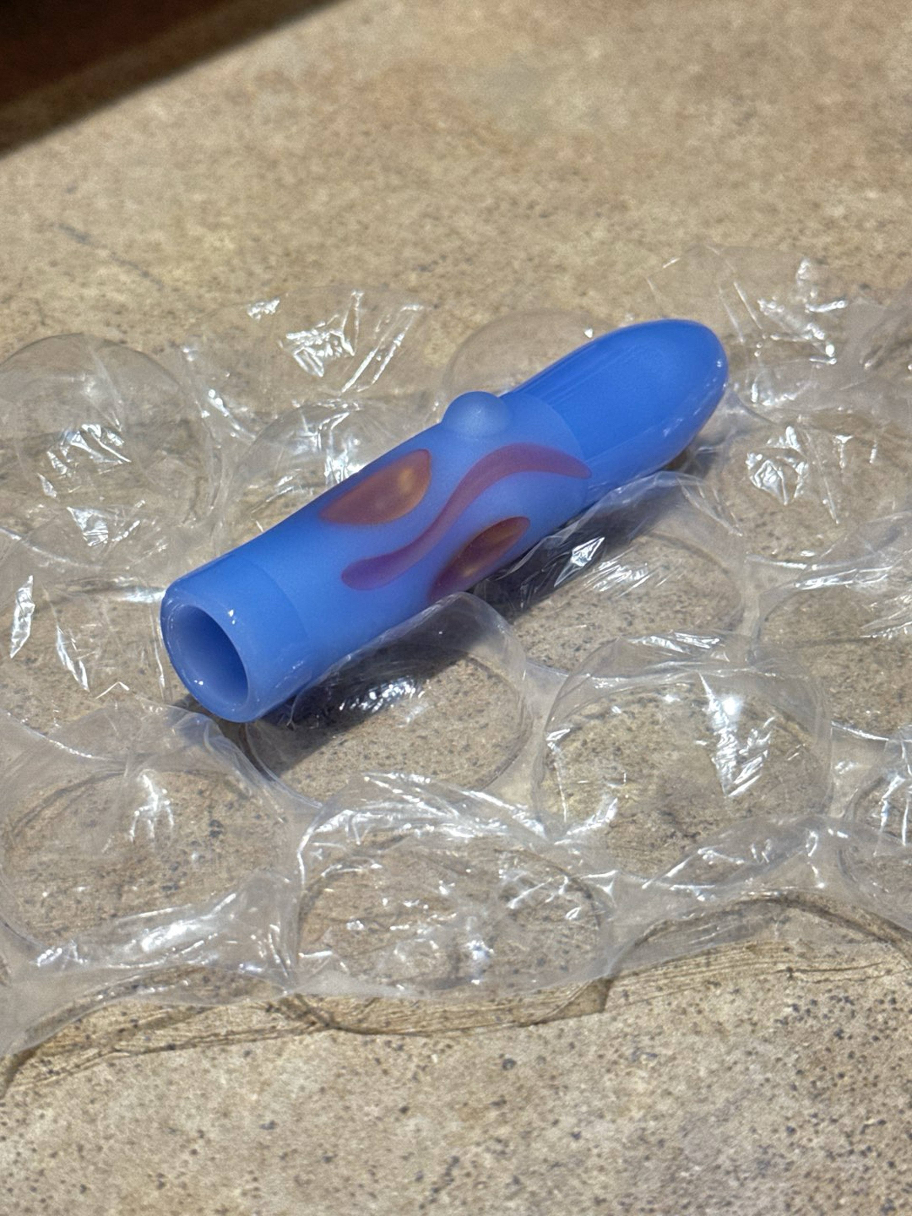 Preview pic of Purple Glass Pipe