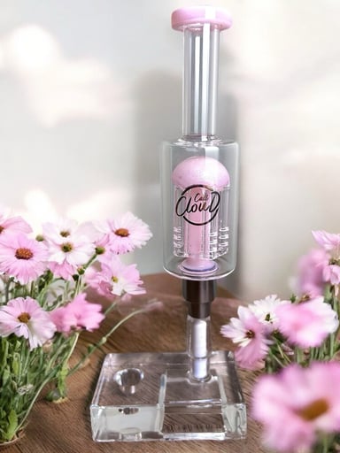 Preview pic of Cali Cloud 💗 Pink Viper Color Tree cx Nectar Collector Straw