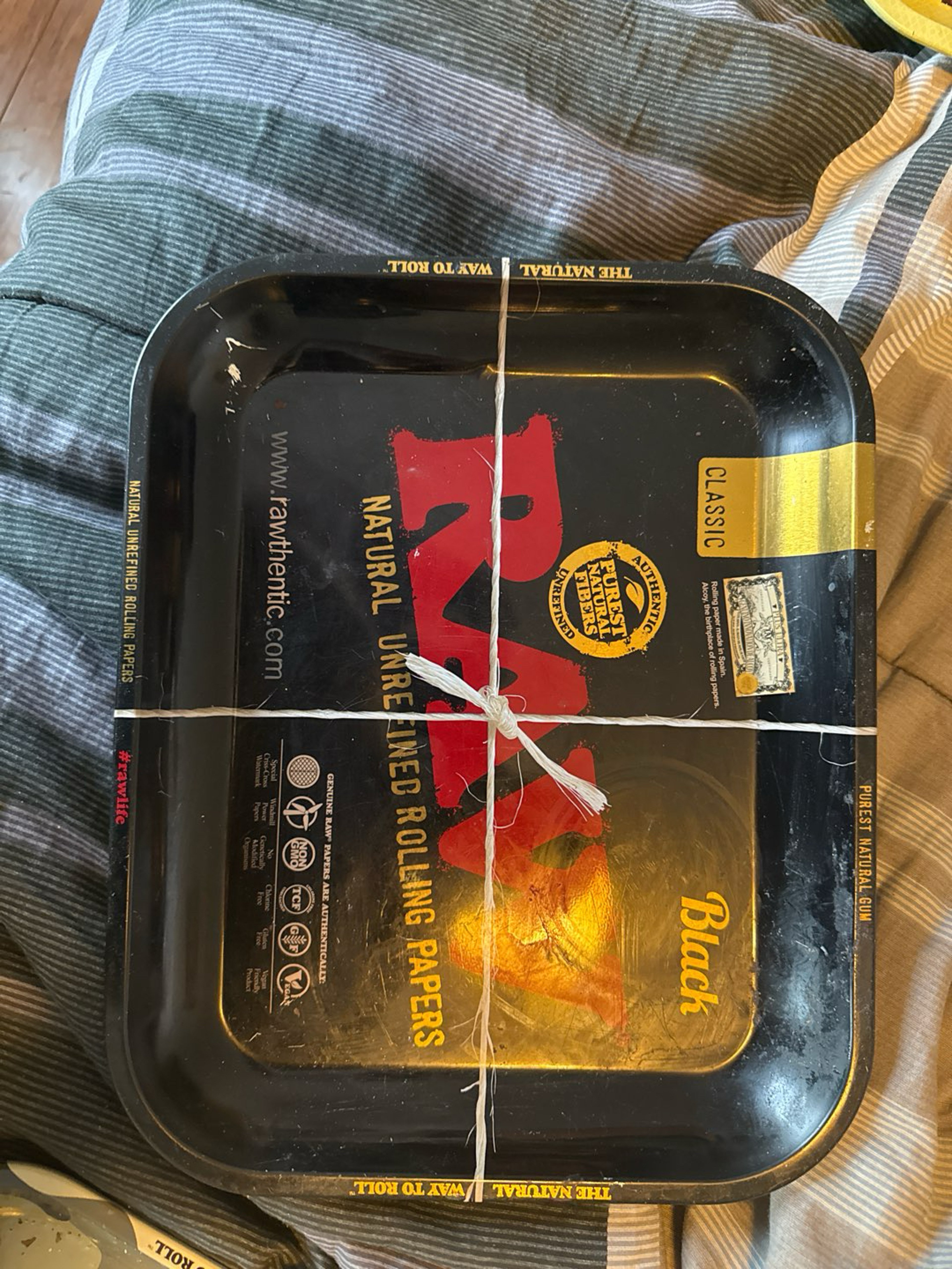 Preview pic of Raw rolling tray XL