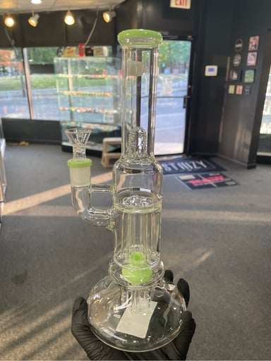 Preview pic of Tree Perc Waterpipe 12” Mint