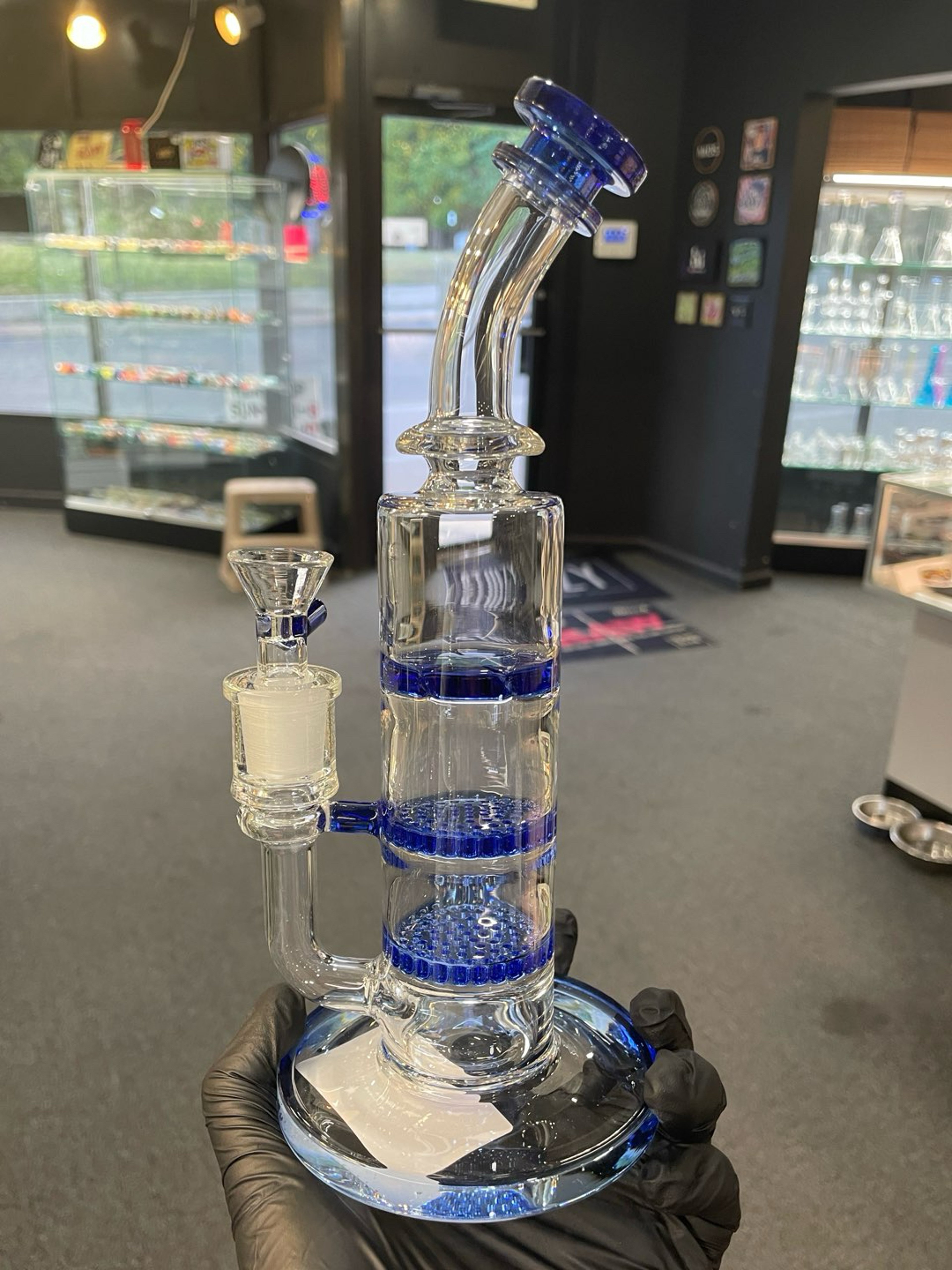 Preview pic of Hurrican & 2 Honeycomb Perc Blue