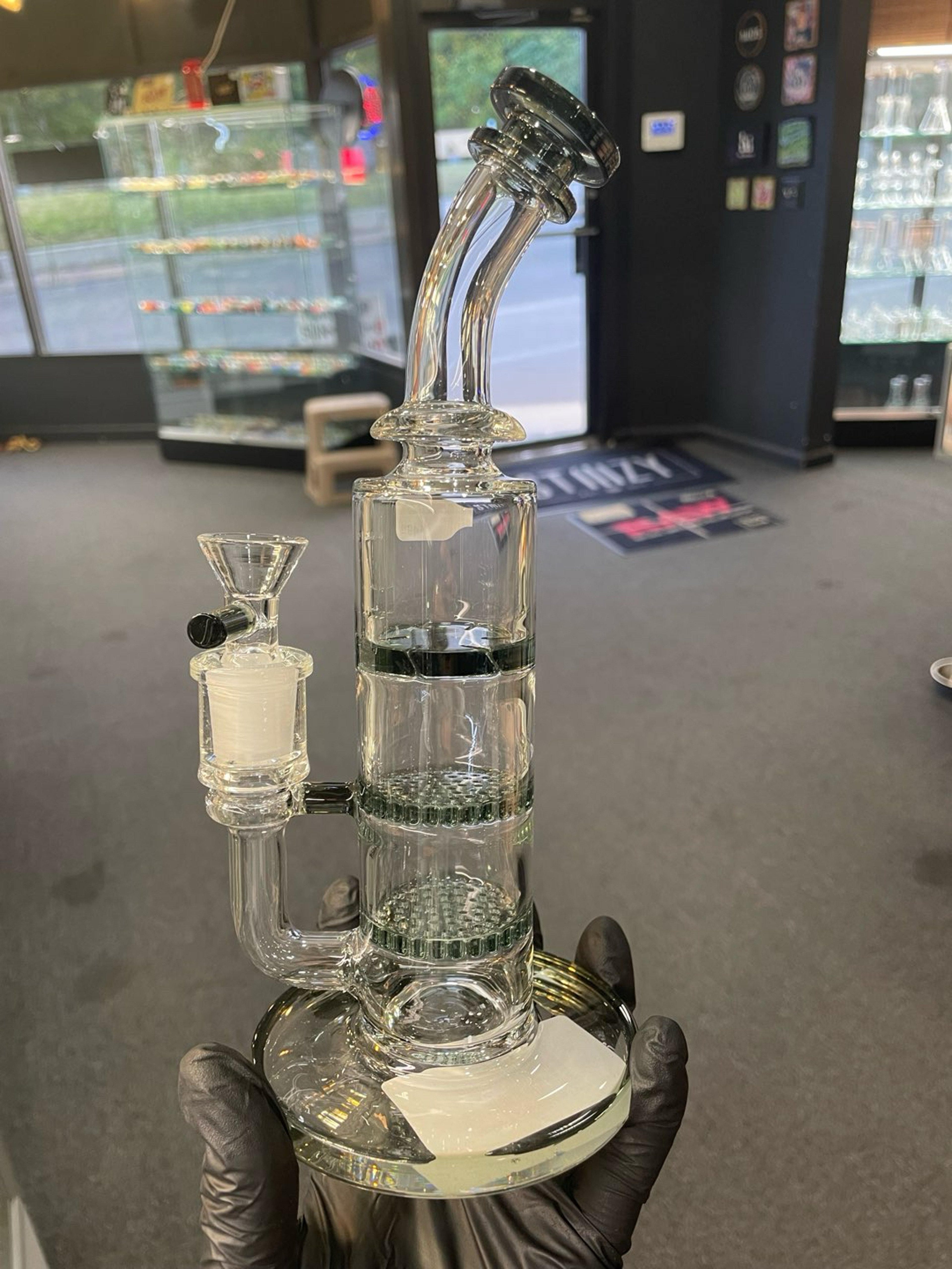 Preview pic of Hurrican & 2 Honeycomb Perc Black