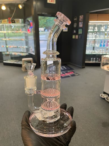 Preview pic of Hurrican & 2 Honeycomb Perc Pink