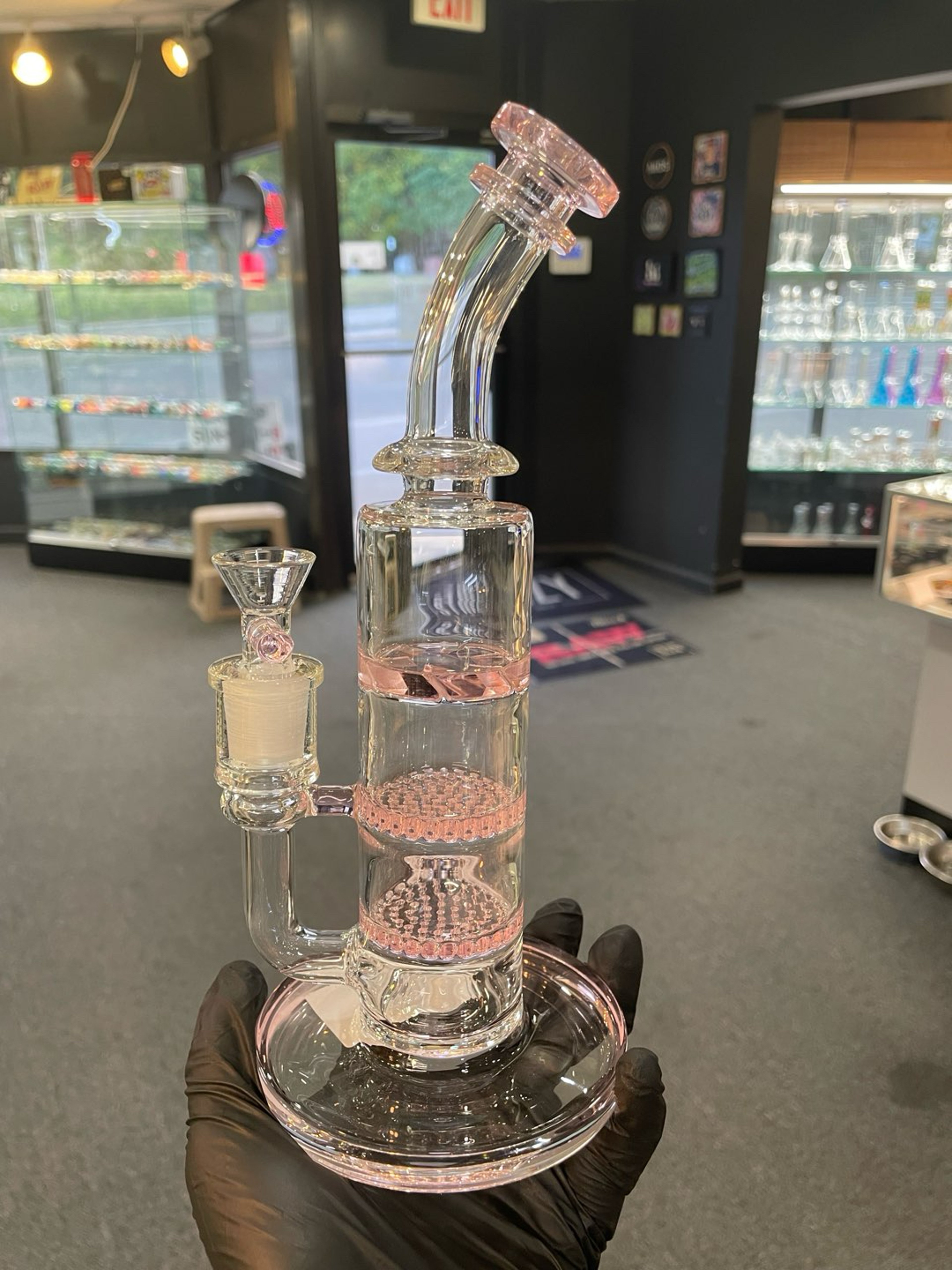 Preview pic of Hurrican & 2 Honeycomb Perc Pink