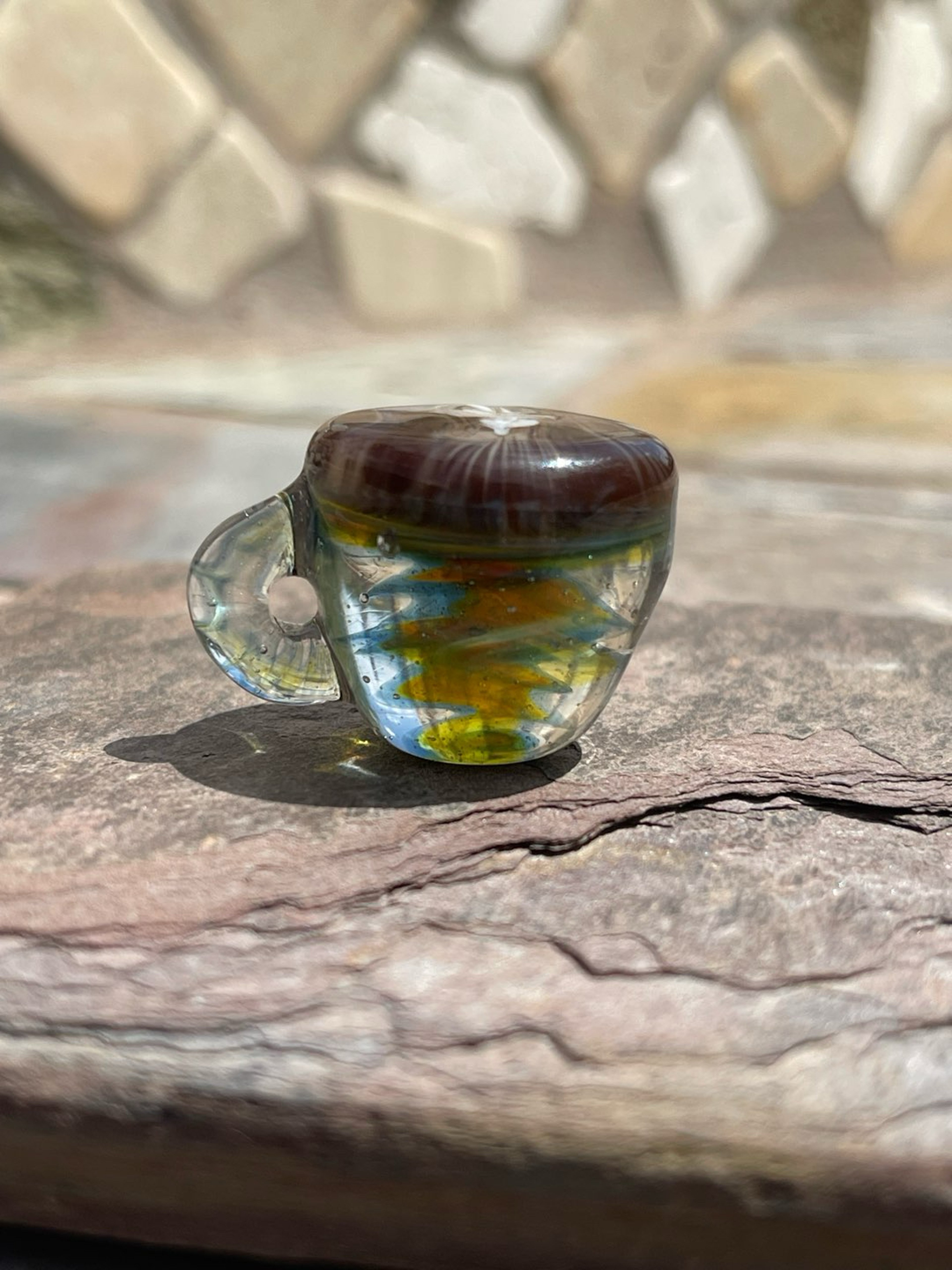Preview pic of Latte pendant #1