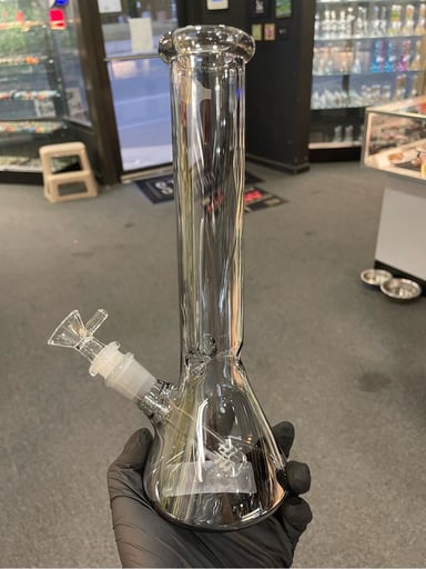 Preview pic of Electroplated Beaker Gray