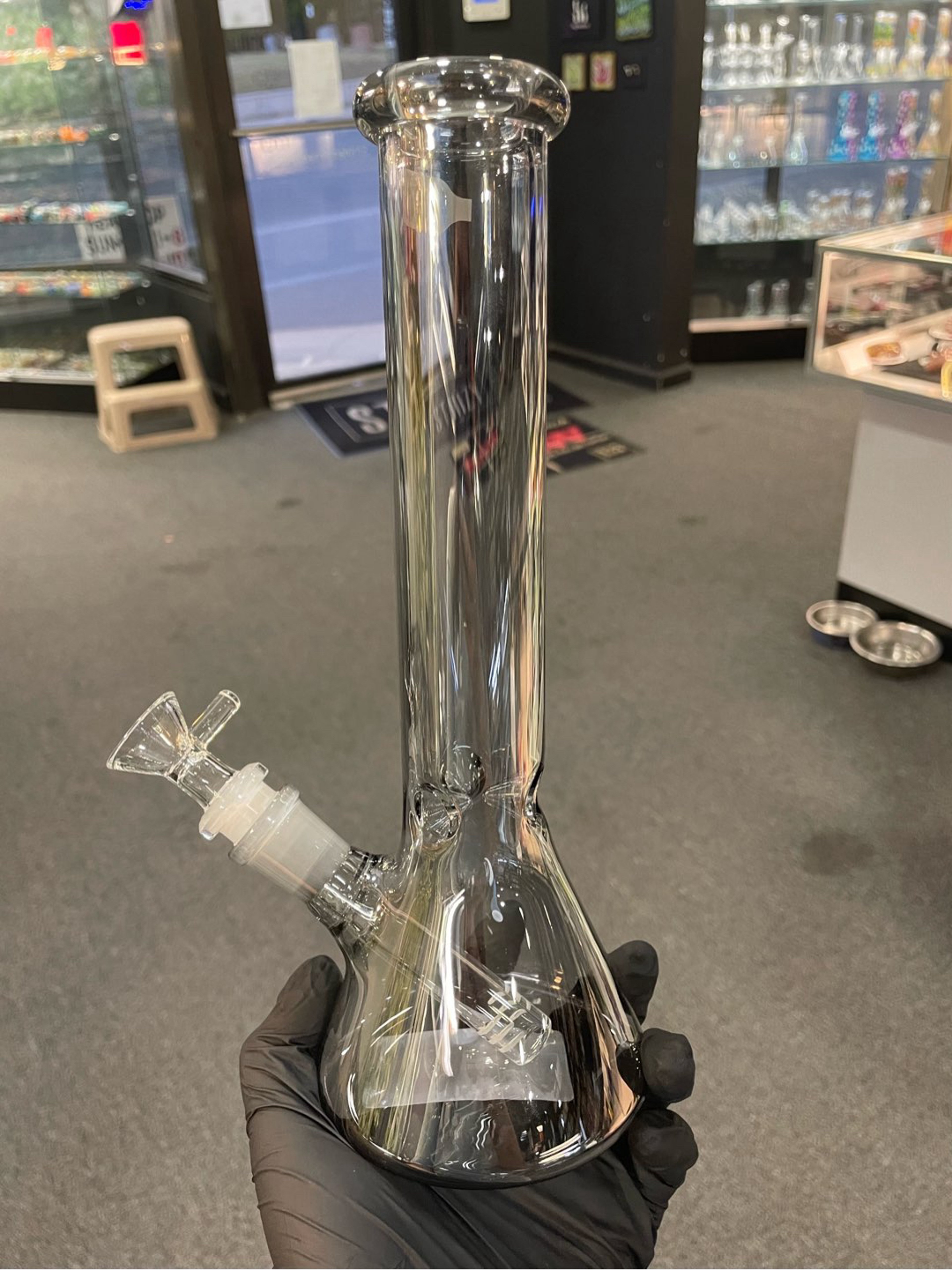 Preview pic of Electroplated Beaker Gray