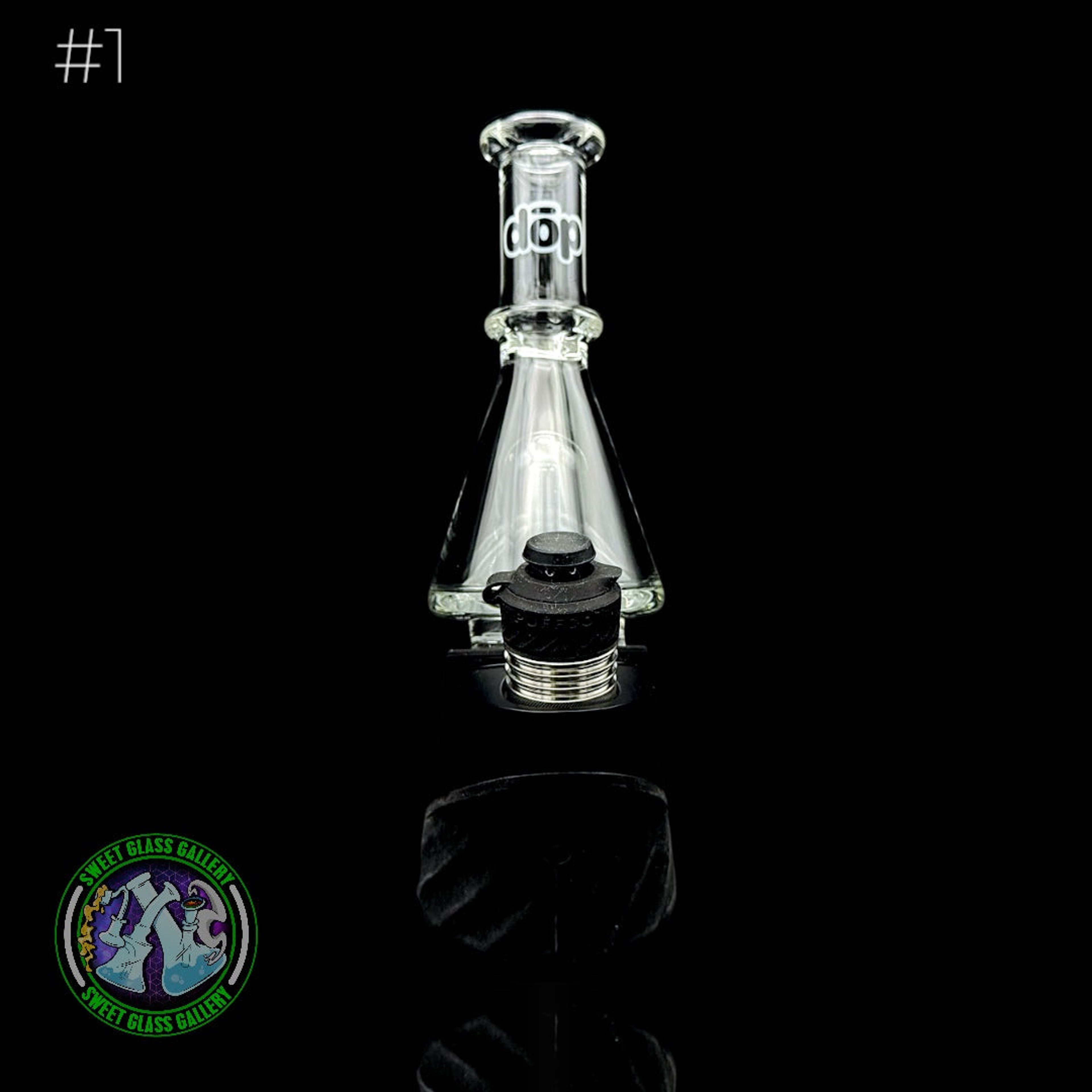 Preview pic of Dōp Glass - Puffco Attachment - Beaker #1