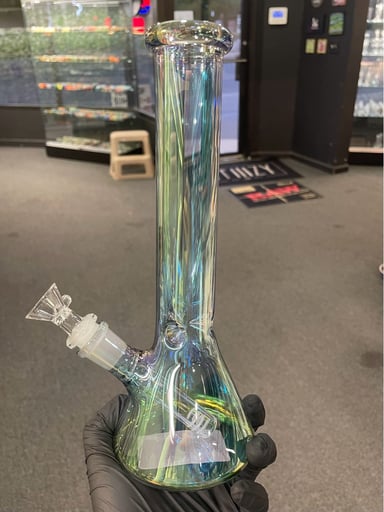 Preview pic of Electroplated Beaker Blue
