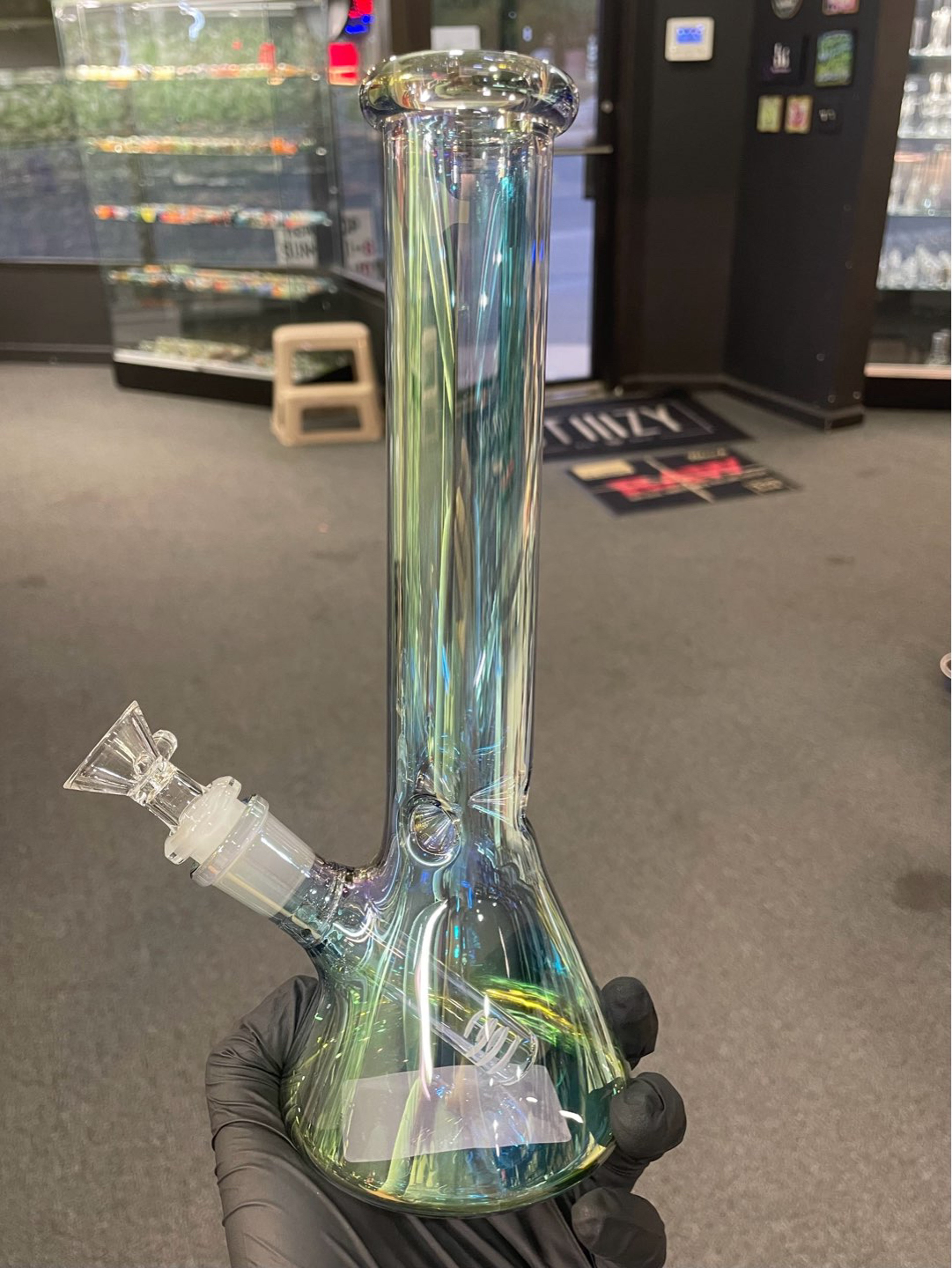 Preview pic of Electroplated Beaker Blue