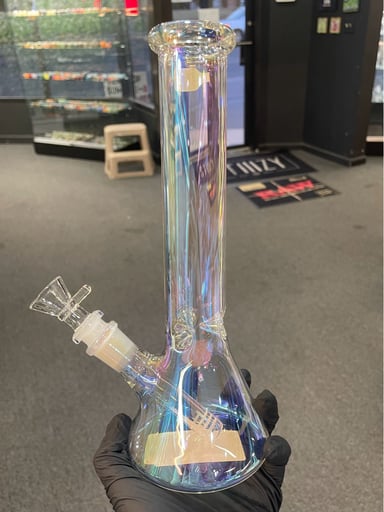 Preview pic of Large Electroplated Beaker Clear