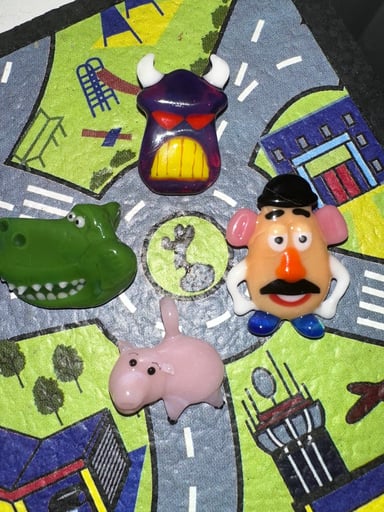 Preview pic of Toy Story pendant by Lazy Glass