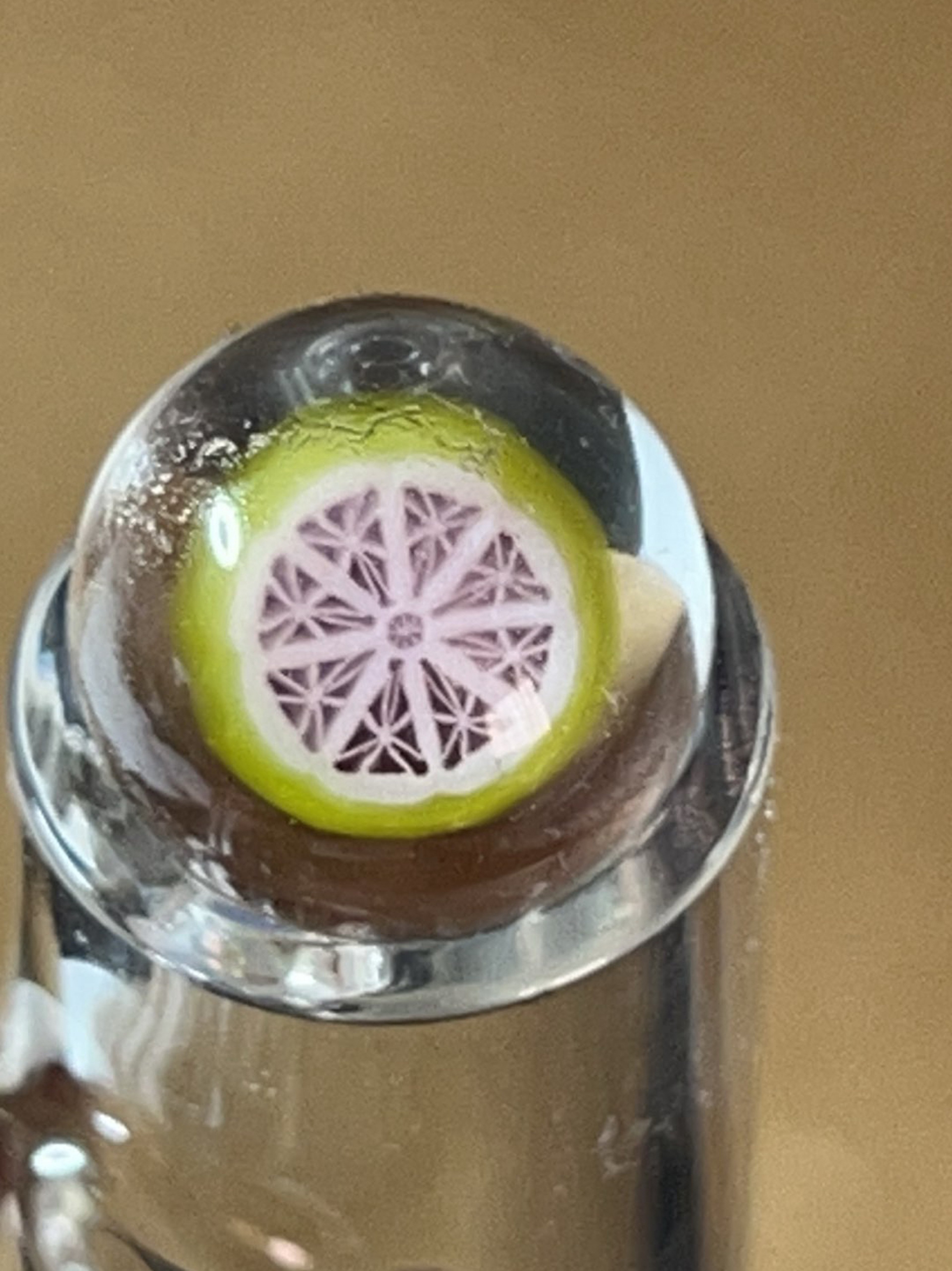 Preview pic of Lyons lime 8 slice ball cap