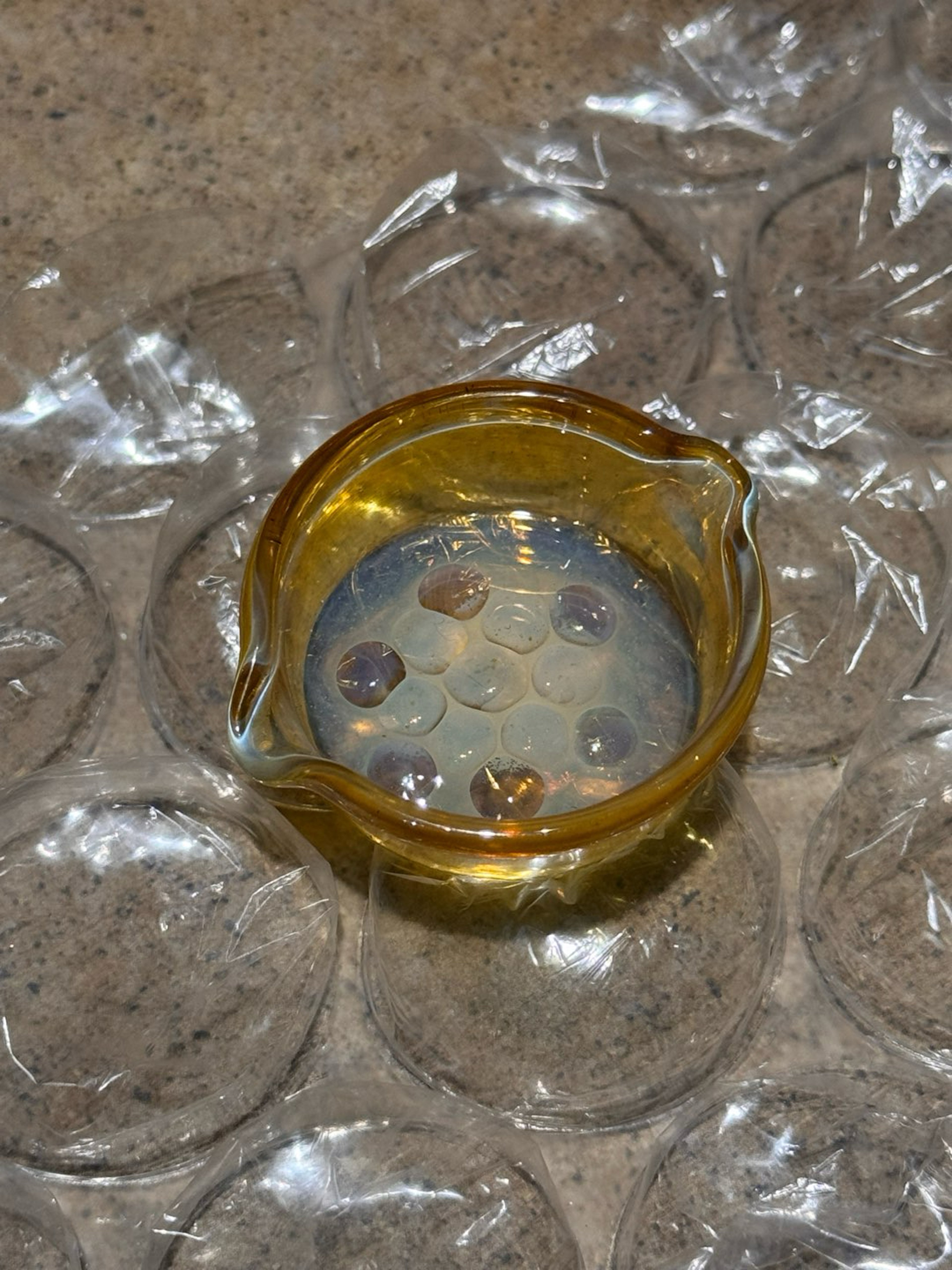 Preview pic of Miniature Glass Bowl