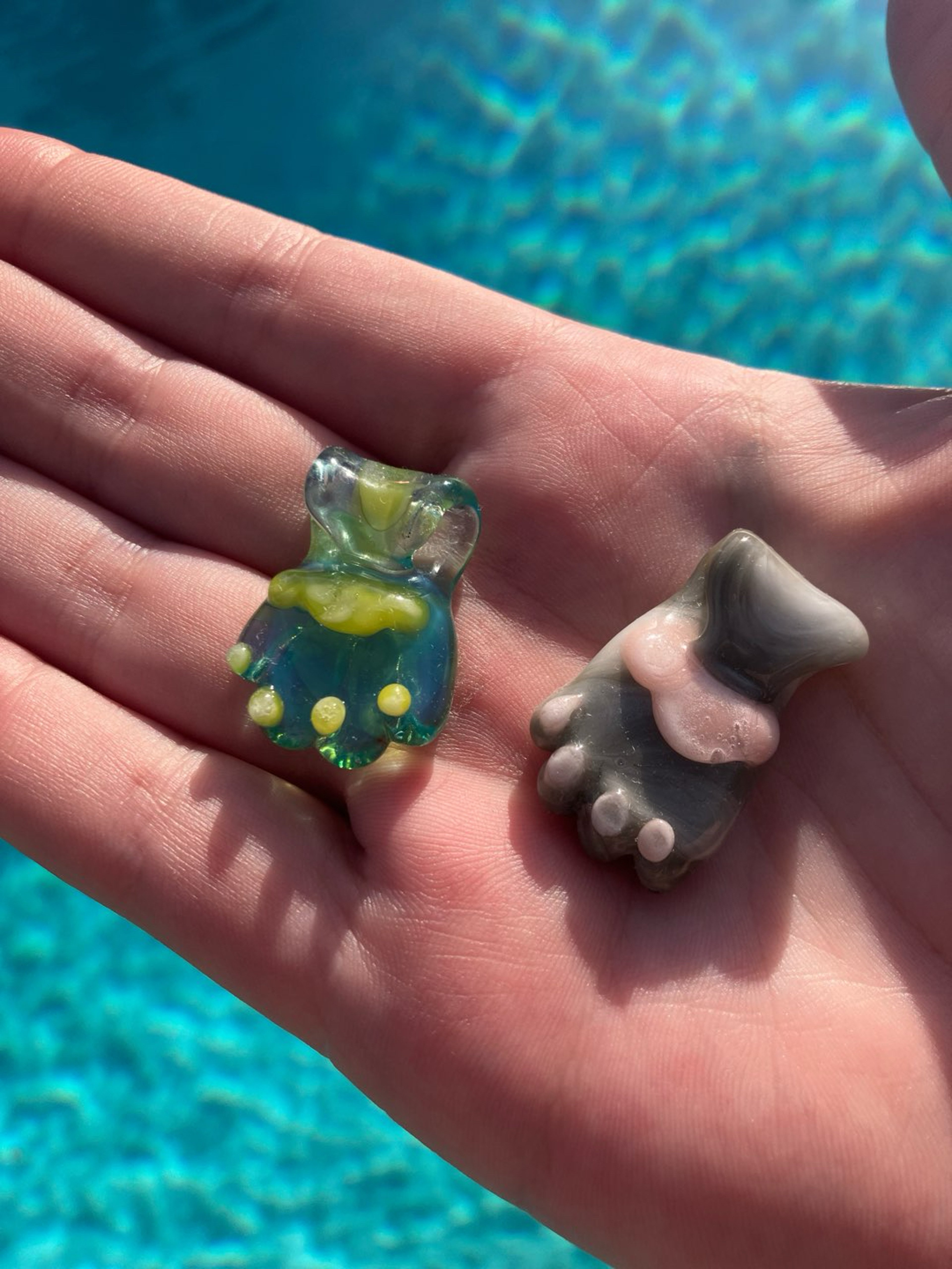Paw Pendants image 0