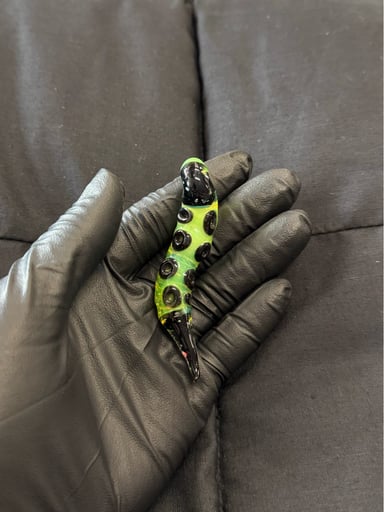 Preview pic of Green Tentacle Pendant