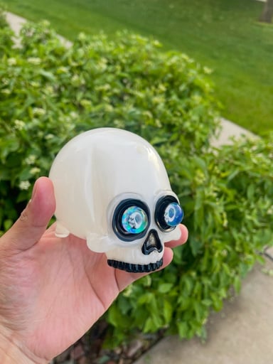 Preview pic of AKM Dewar Skull