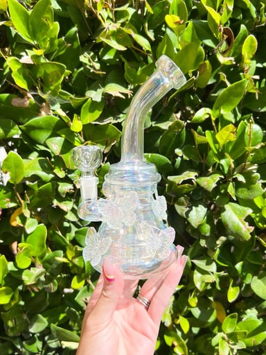 Preview pic of Iridescent Butterfly Dab Rig