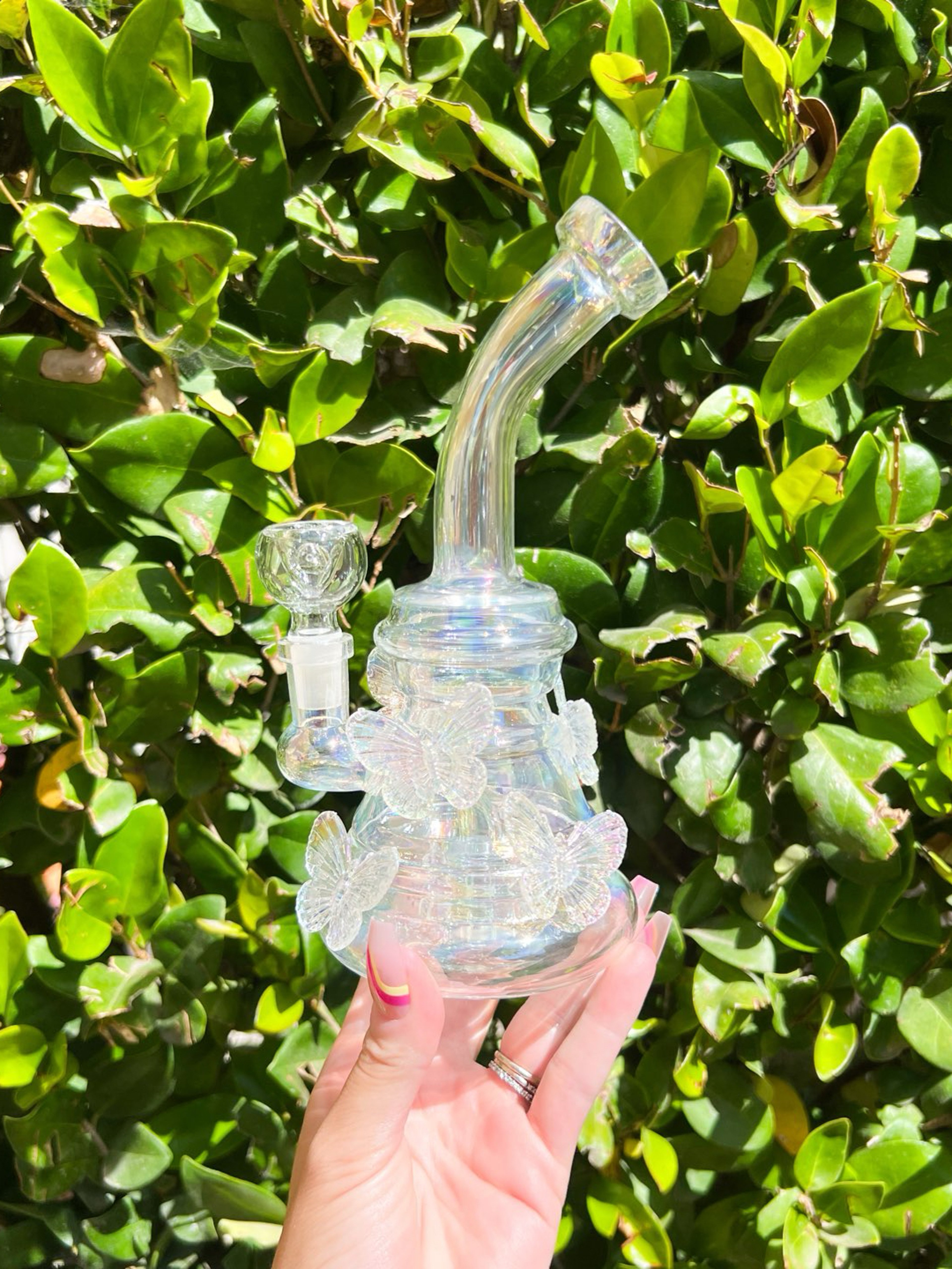 Preview pic of Iridescent Butterfly Dab Rig