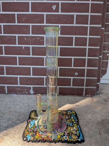 Preview pic of Apix kingstem to 360 grid cap recycler