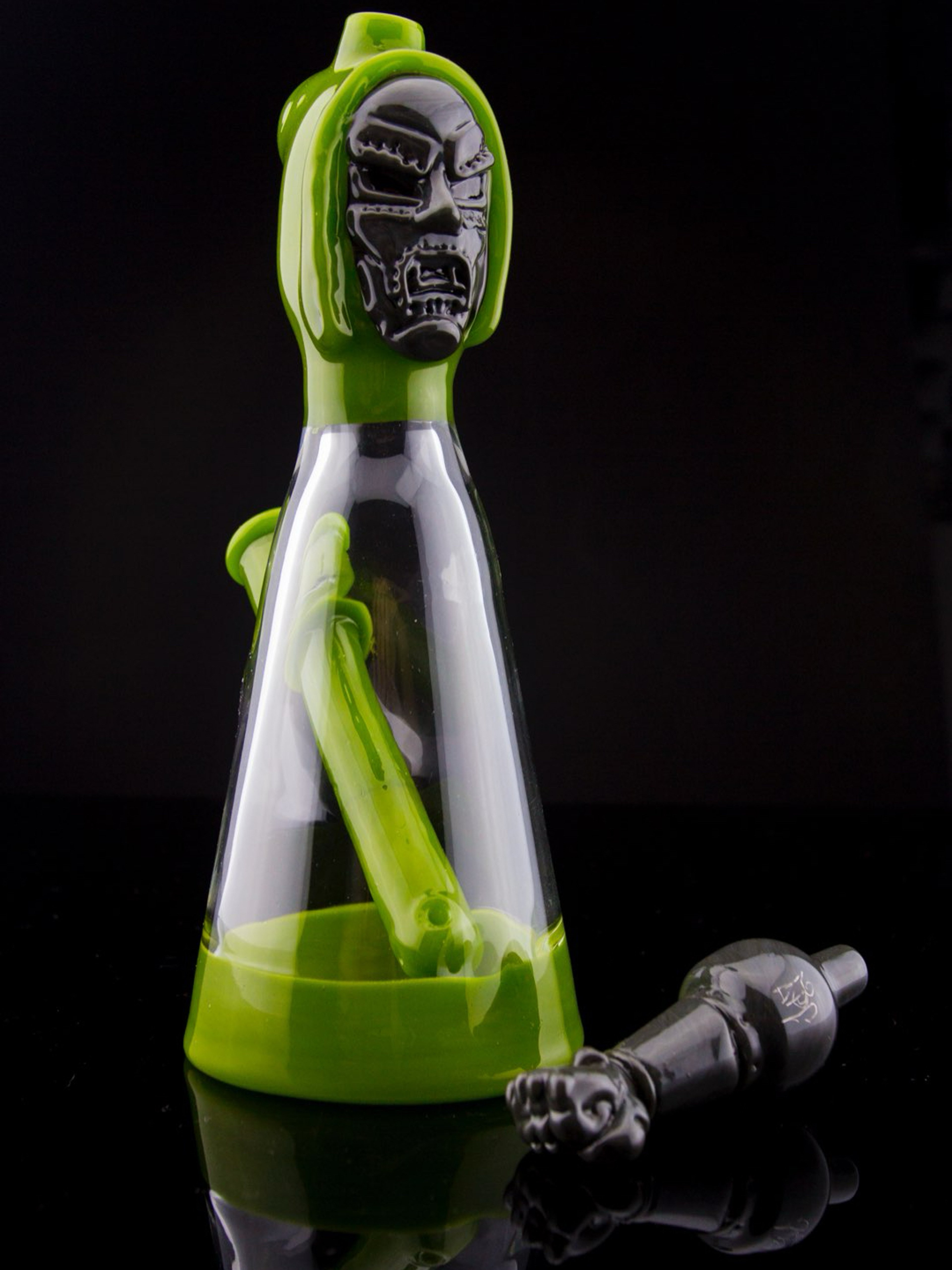 Preview pic of Saiyan Glass - Dr. Doom Jammer