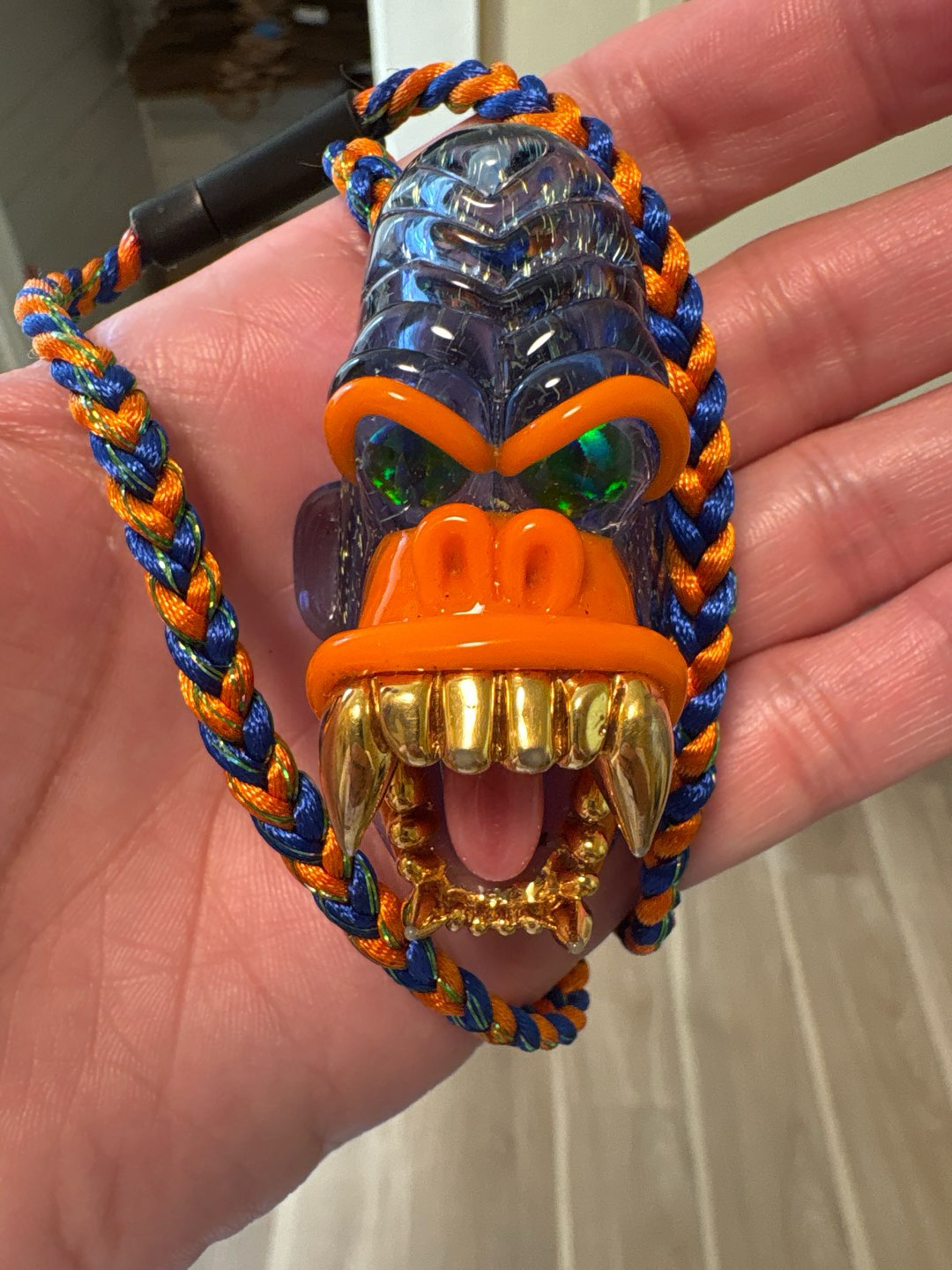 Preview pic of 2018 Firefly Open Mouth Rilla w/ 24k Gold Teeth