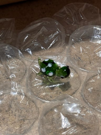 Preview pic of Miniature glass turtle