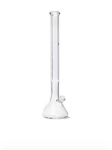 Preview pic of 2ft 9mm Tank glass beaker bong.