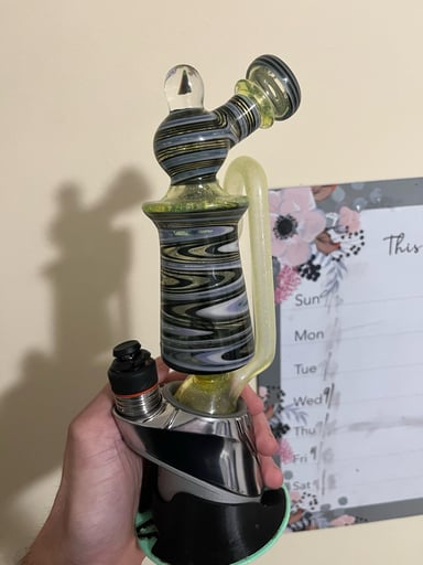 Preview pic of Puffco guardian w eternal flameworks top