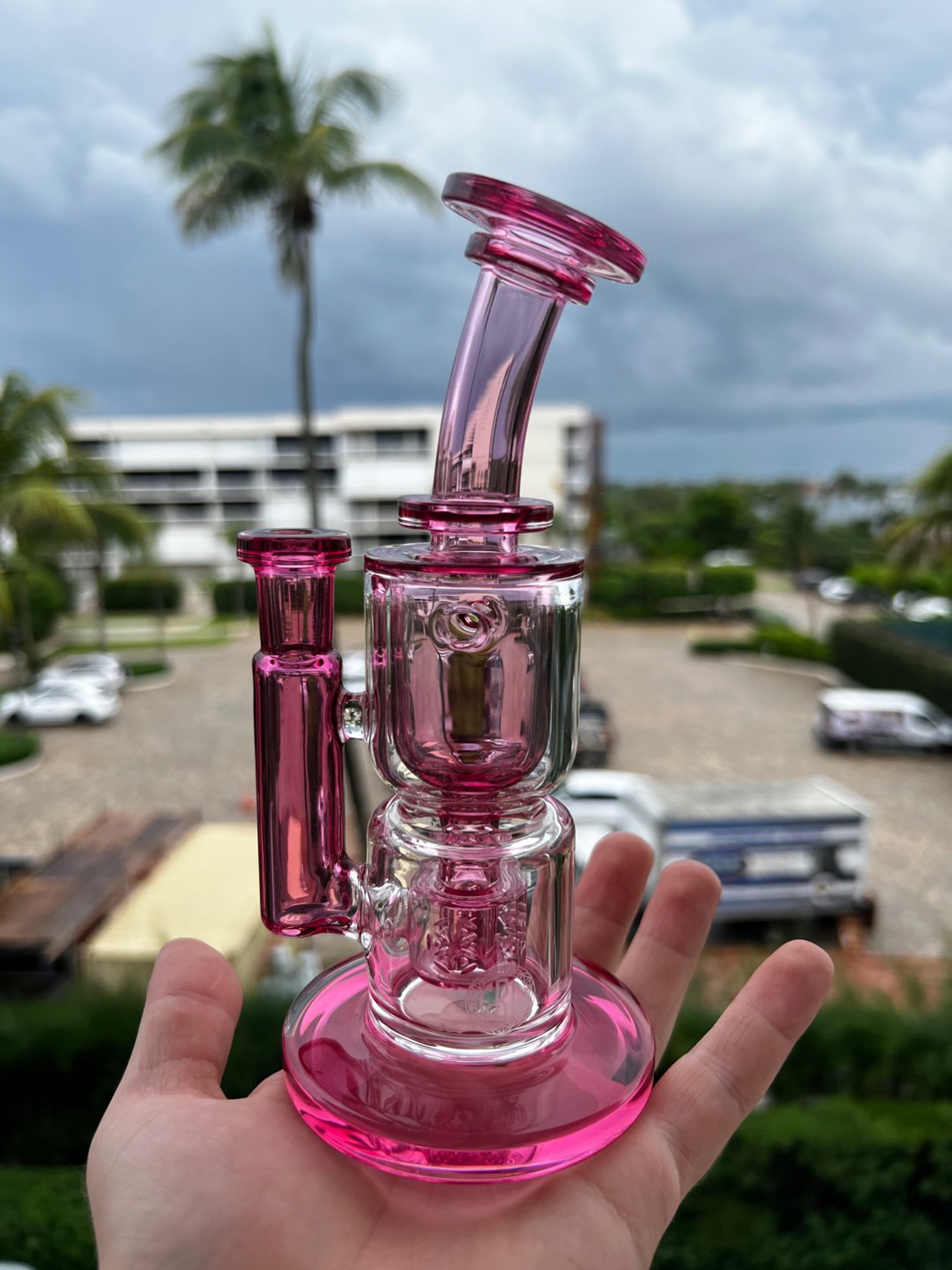 Preview pic of Fat Boy Glass Mini Torus v2