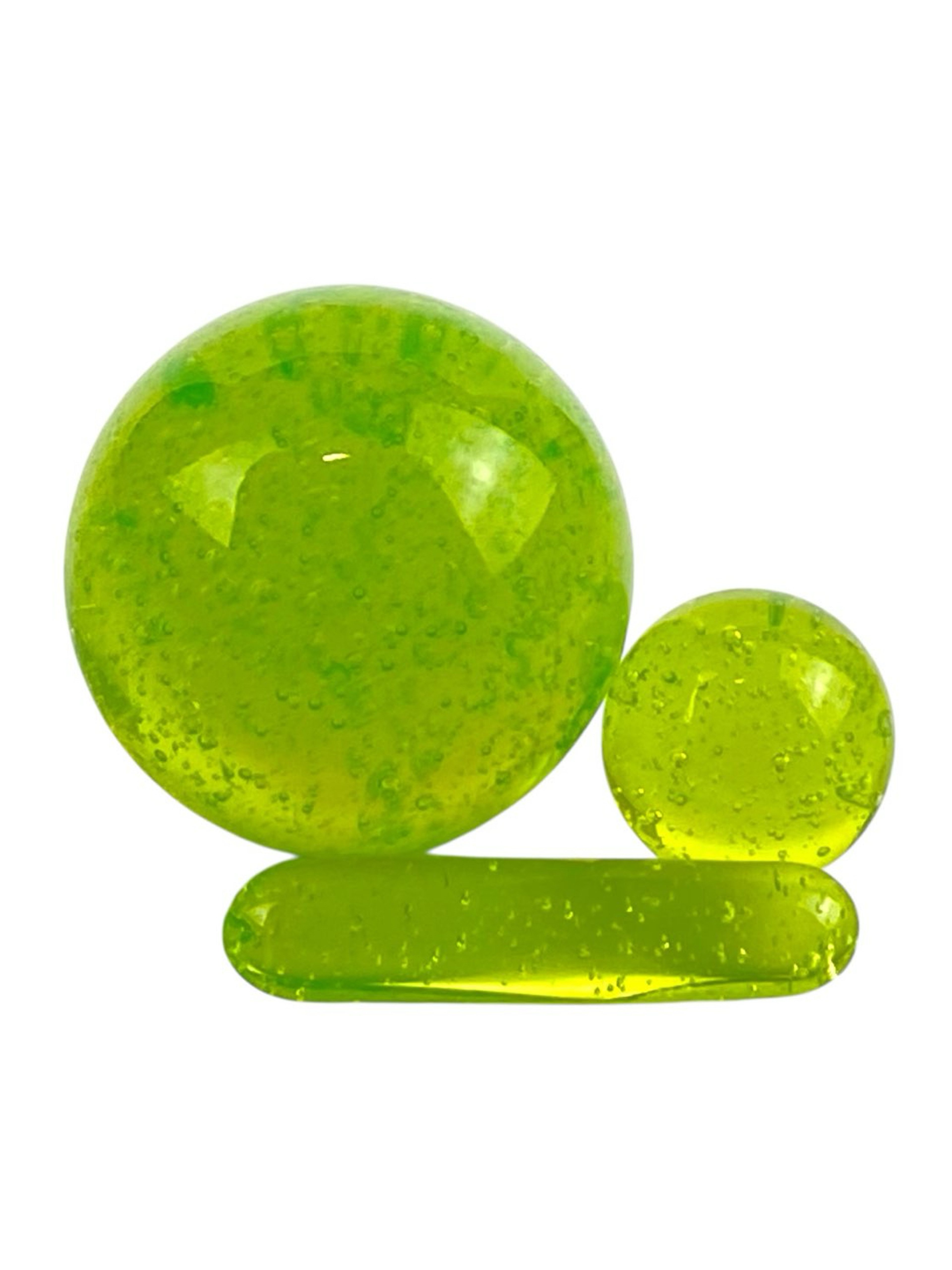 Preview pic of CW Glass Art 3pc Marble Set