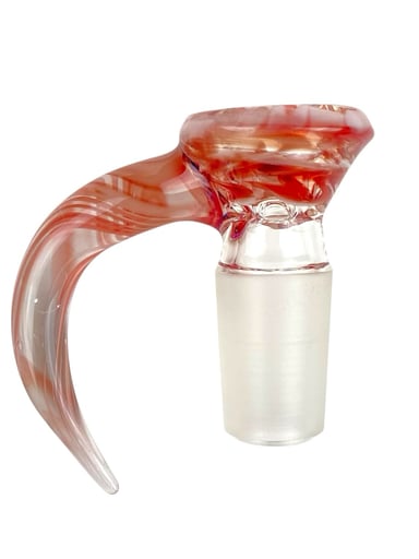 Preview pic of 18mm Rewig Glass Bowl Slide – 4 Hole by CW Glass Art
