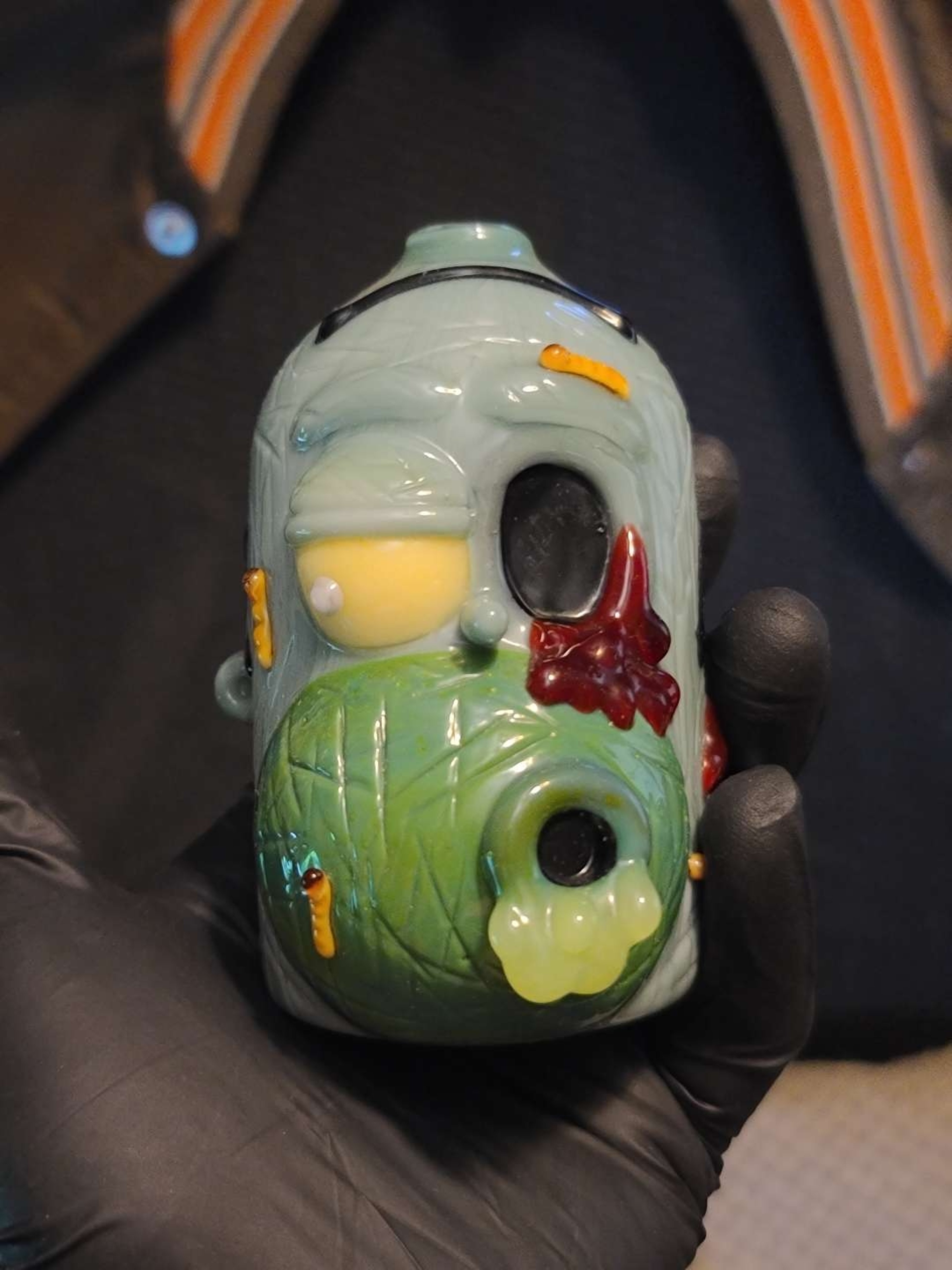 Preview pic of Glass Pav Zombie Homer head