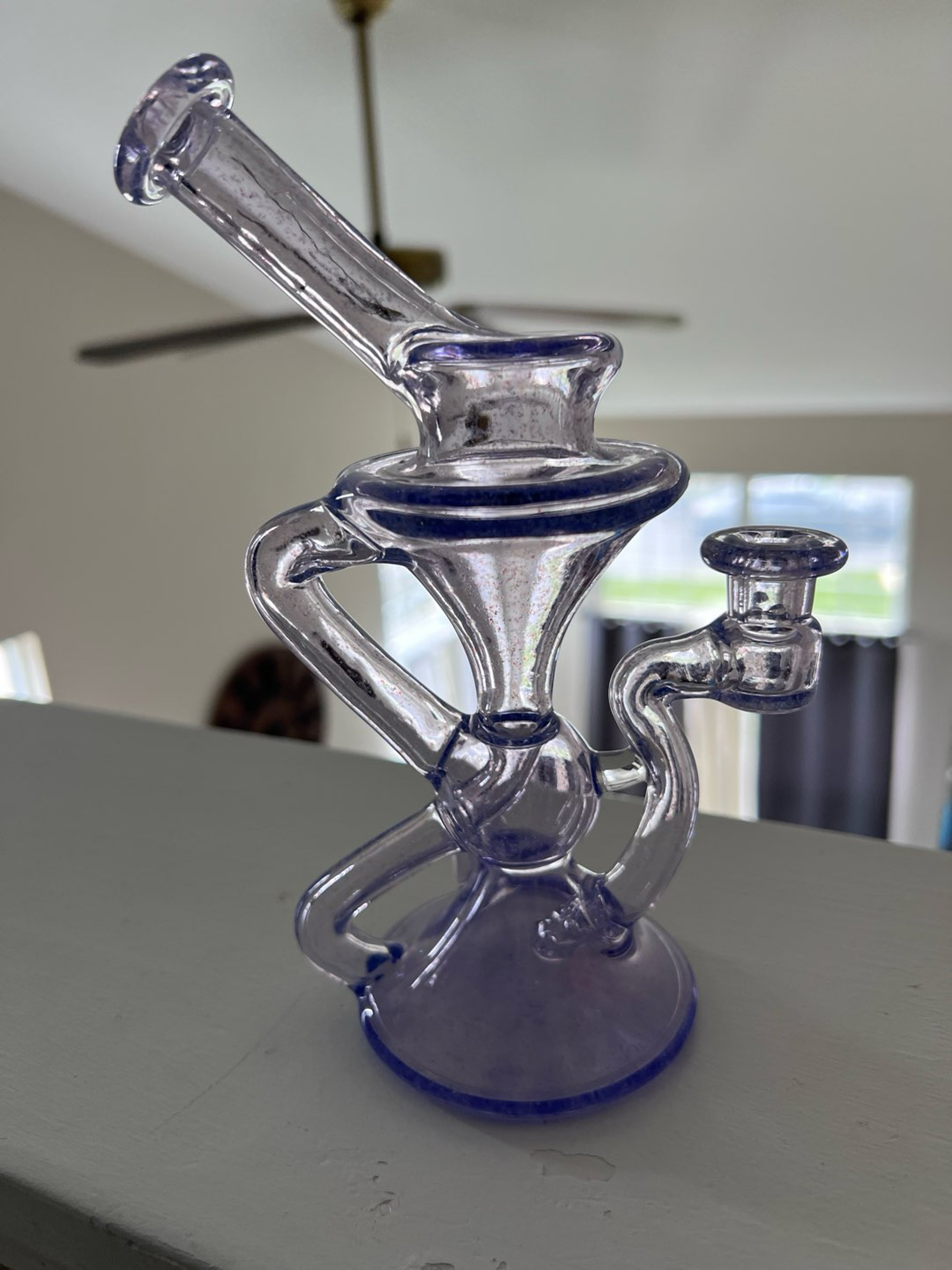 max blob klein recycler cropal purple lollipop image 0