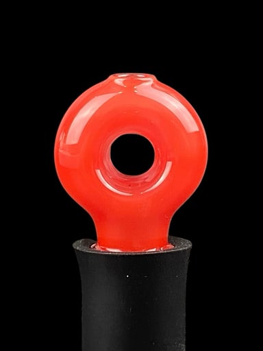 Preview pic of Bororegon Color Pivot Donut Spinner Glass Mouthpiece