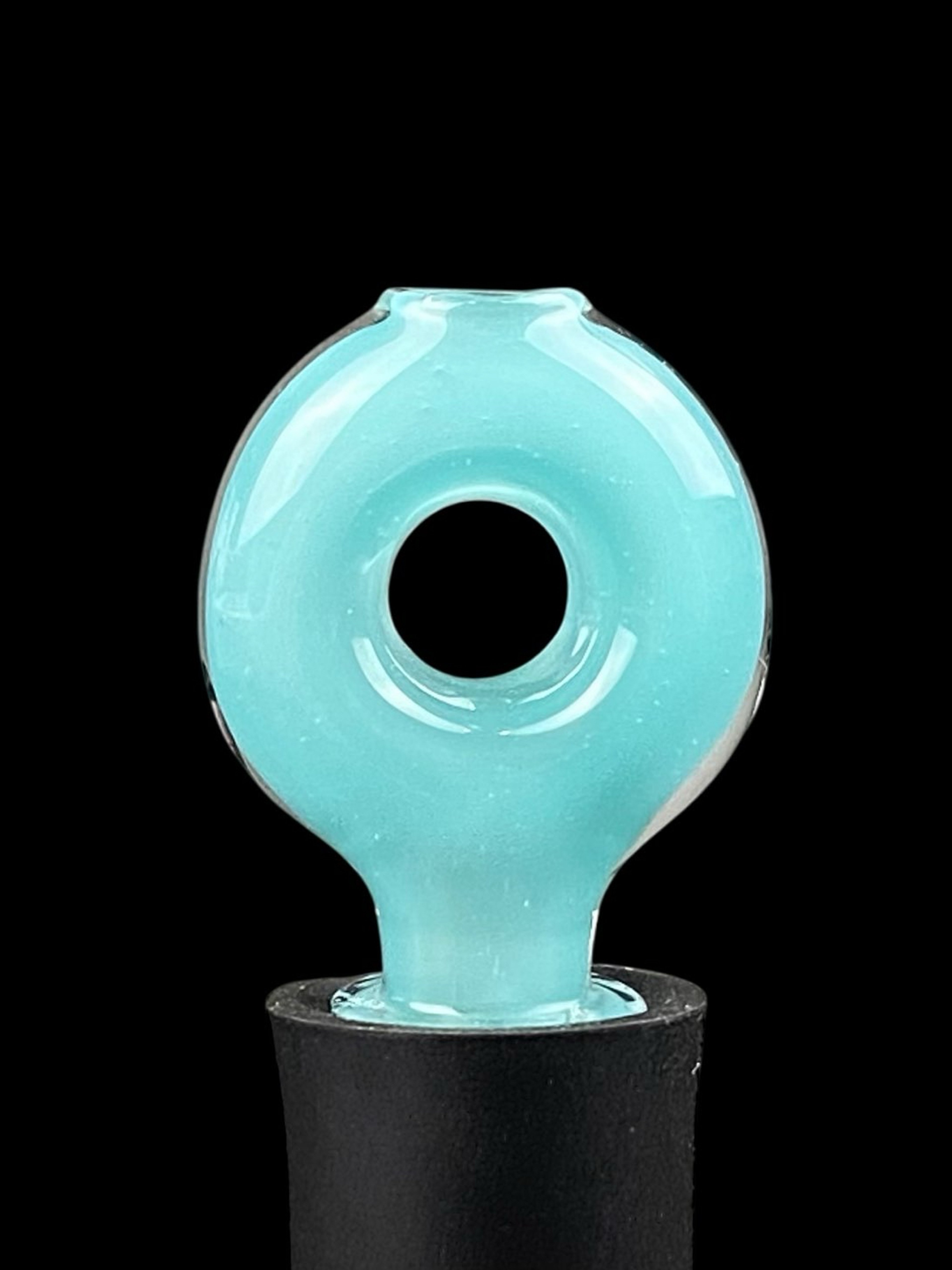 Preview pic of Bororegon Color Pivot Donut Spinner Glass Mouthpiece