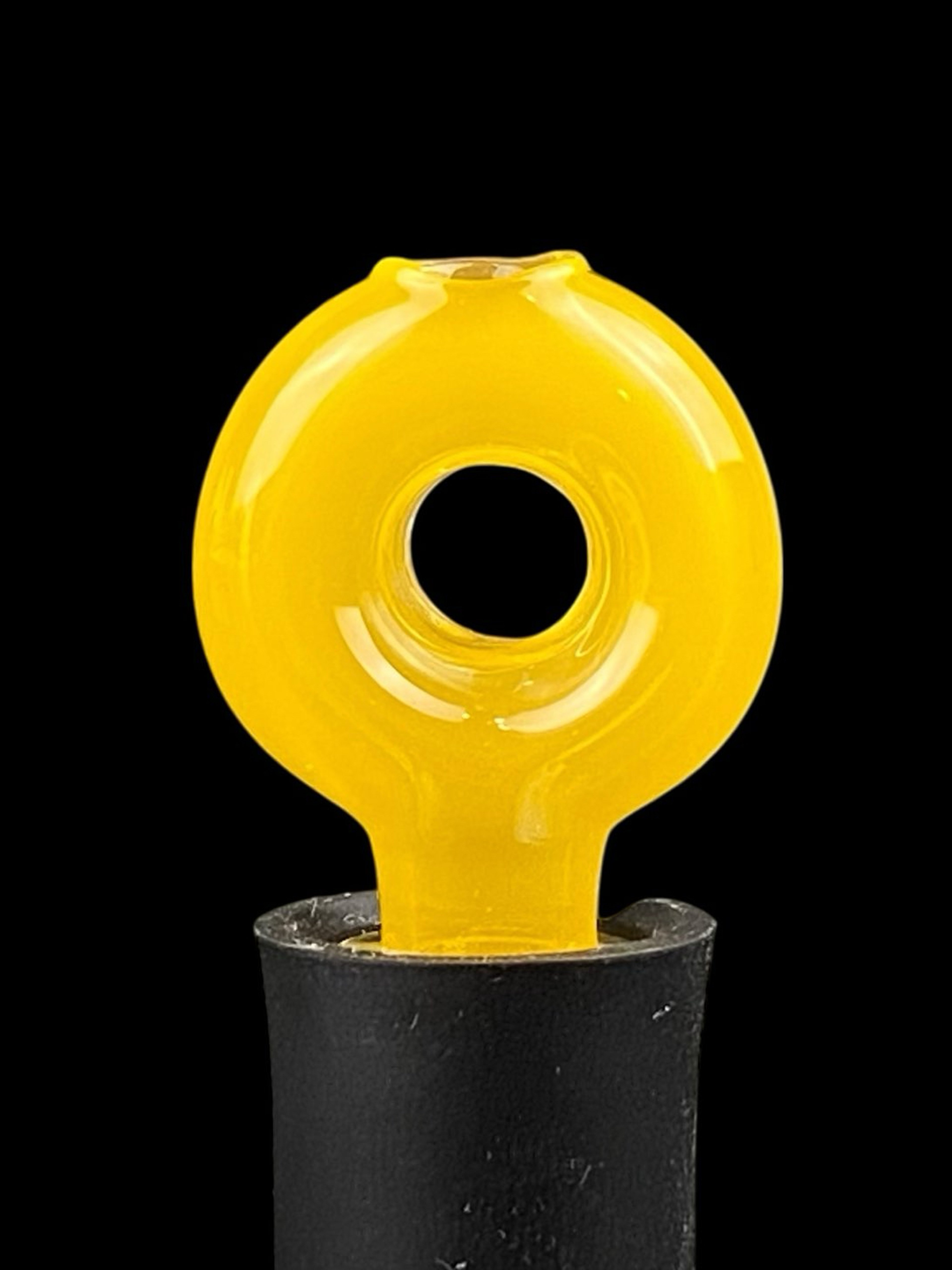 Preview pic of Bororegon Color Pivot Donut Spinner Glass Mouthpiece