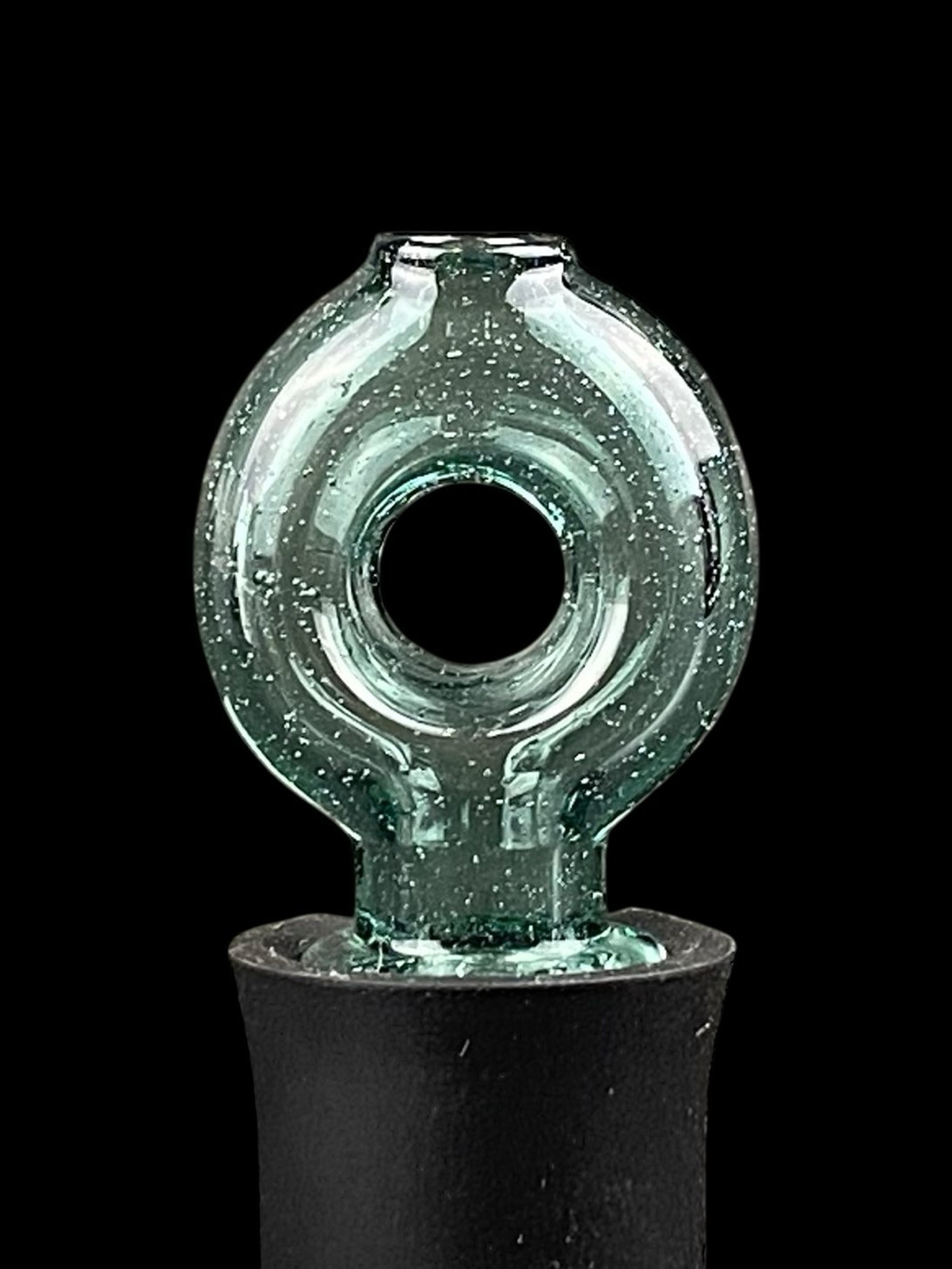 Preview pic of Bororegon Color Pivot Donut Spinner Glass Mouthpiece