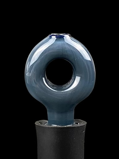 Preview pic of Bororegon Color Pivot Donut Spinner Glass Mouthpiece
