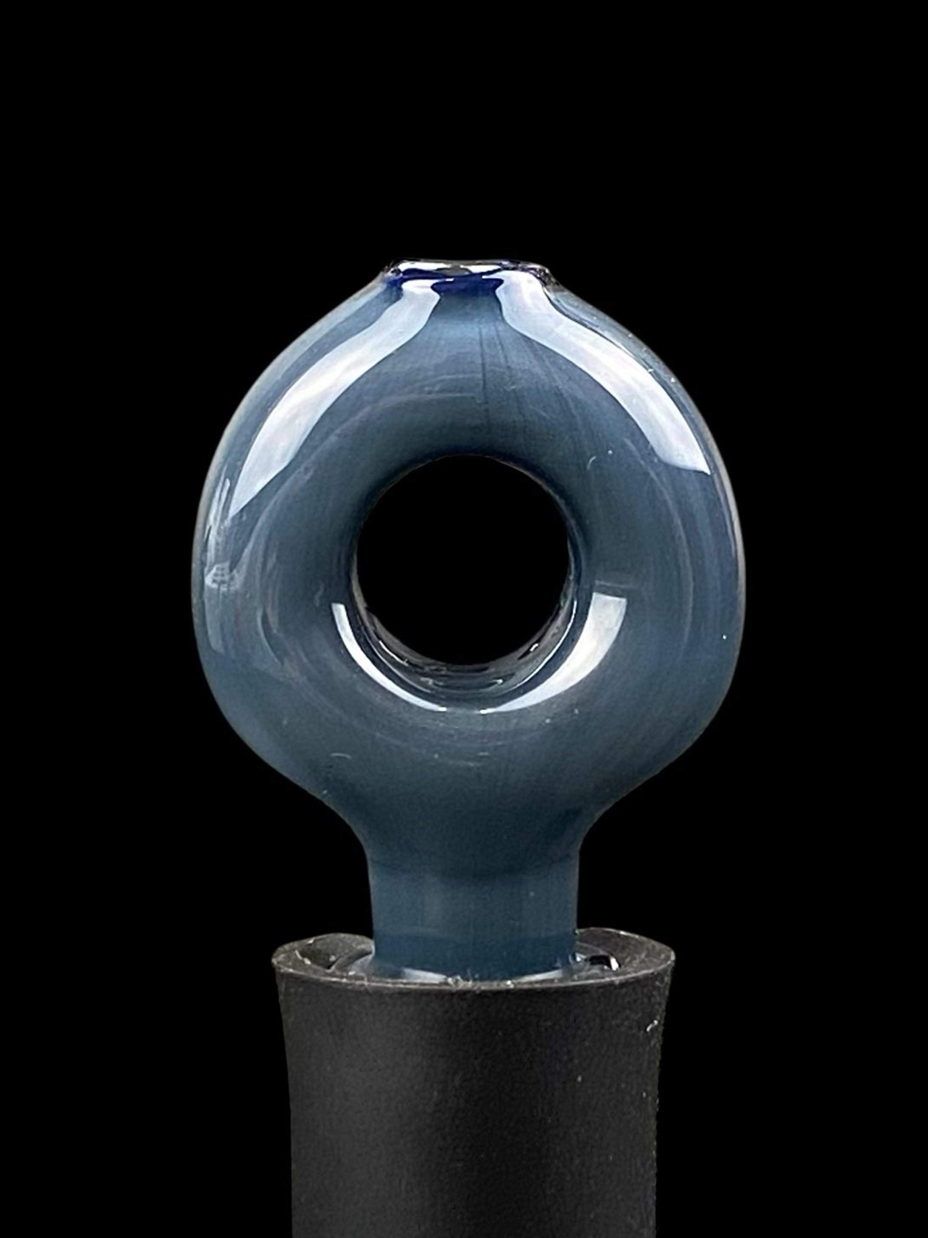 Preview pic of Bororegon Color Pivot Donut Spinner Glass Mouthpiece