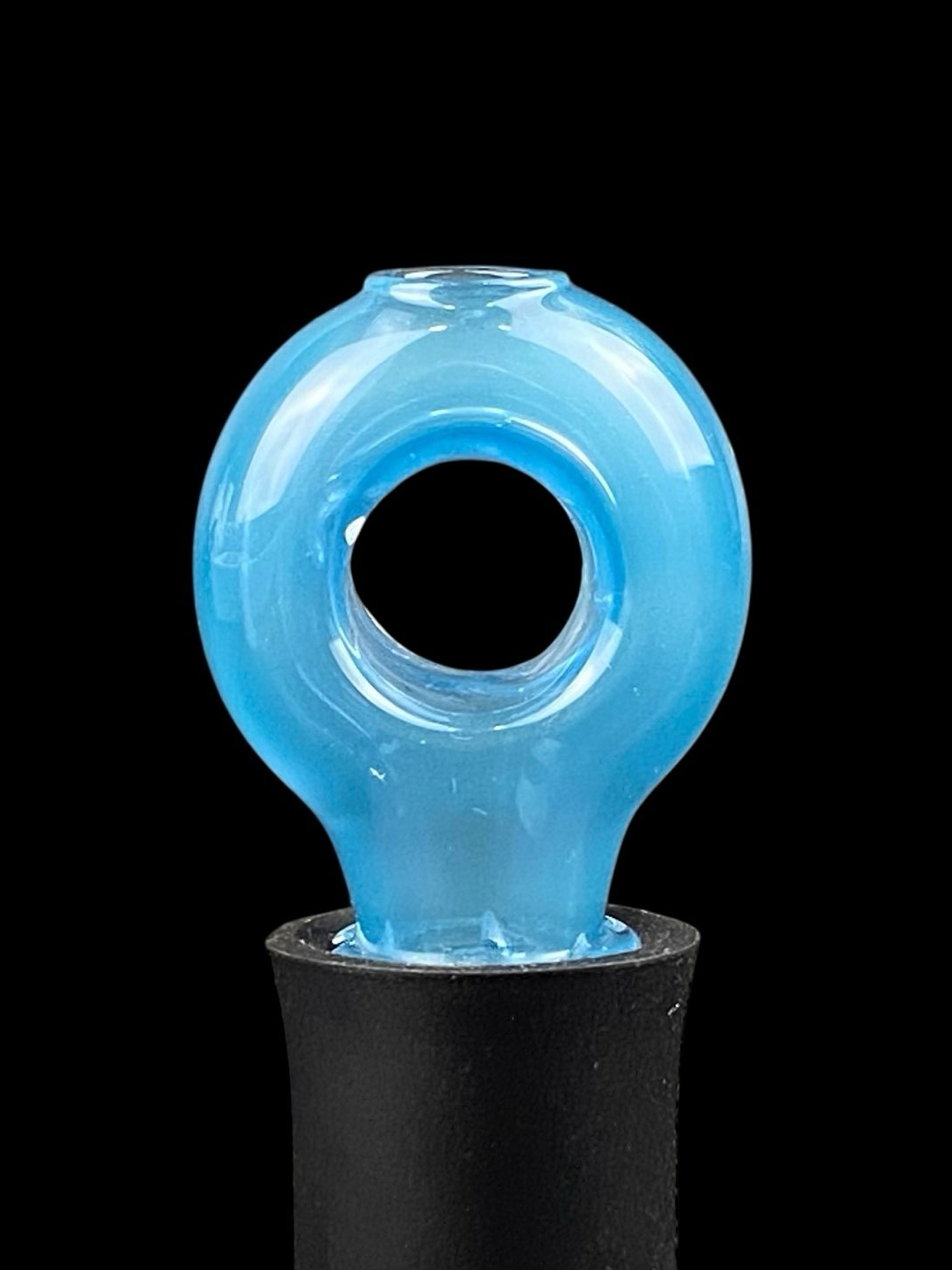 Preview pic of Bororegon Color Pivot Donut Spinner Glass Mouthpiece