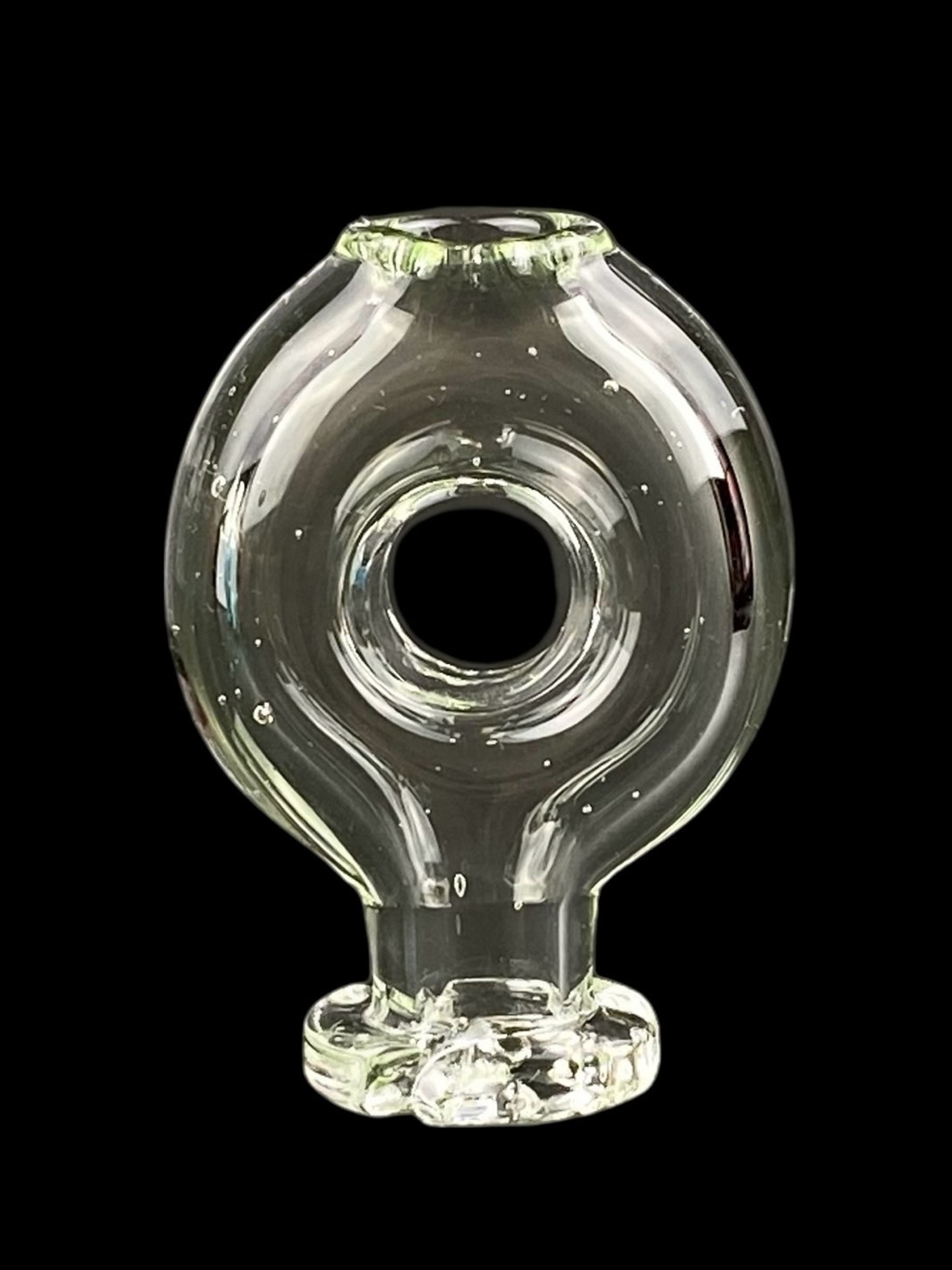 Preview pic of Bororegon UV Pivot Donut Spinner Glass Mouthpiece